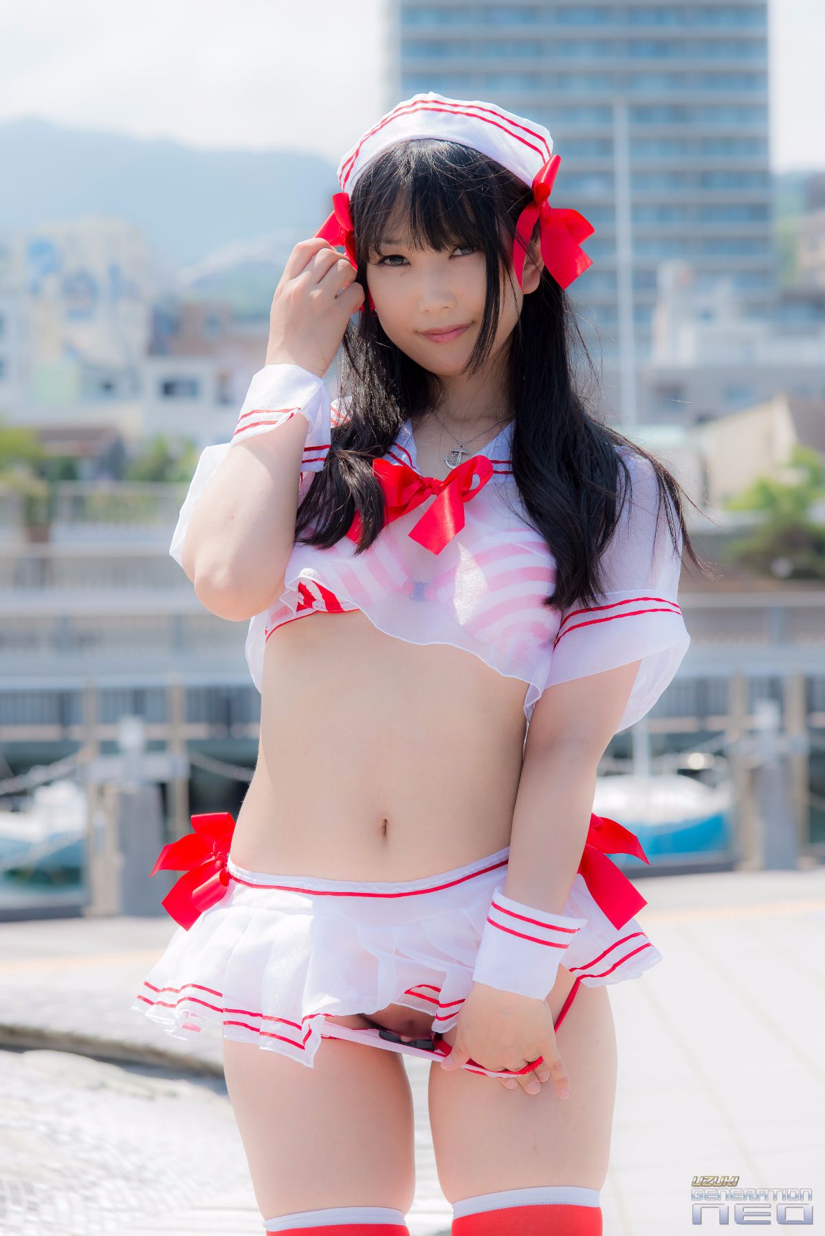 Nữ cosplayer xinh đẹp tự nhiên vol107