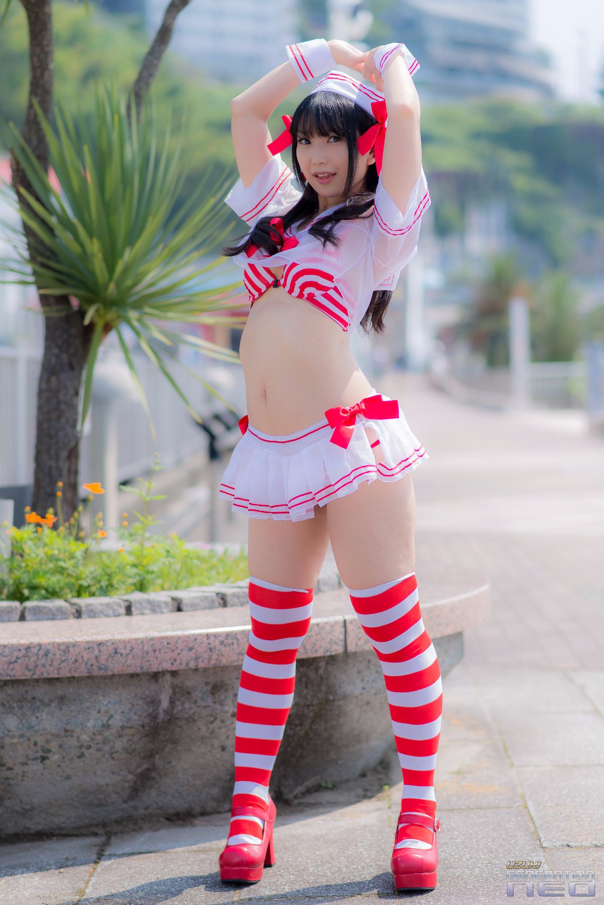 Nữ cosplayer xinh đẹp tự nhiên vol107