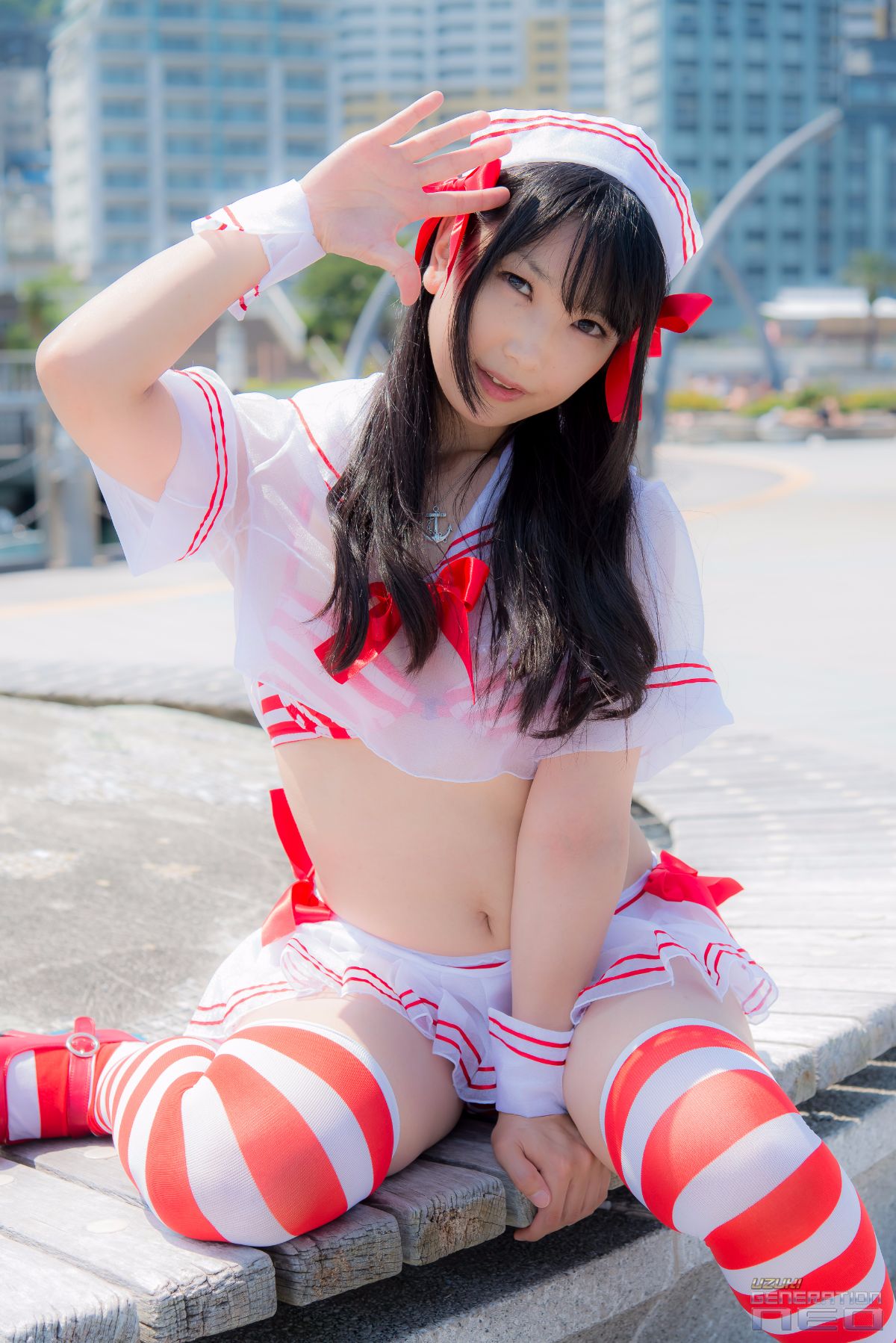 Nữ cosplayer xinh đẹp tự nhiên vol107
