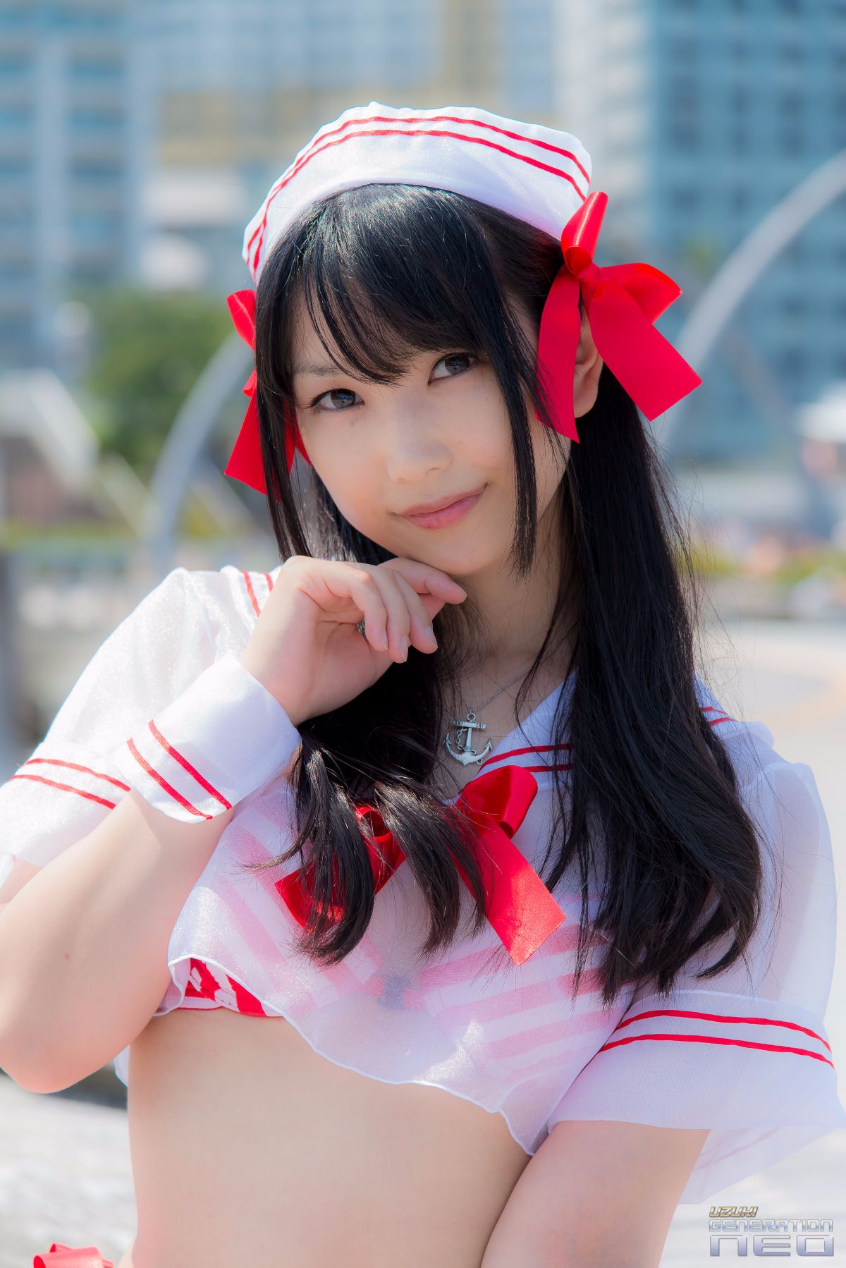 Nữ cosplayer xinh đẹp tự nhiên vol107