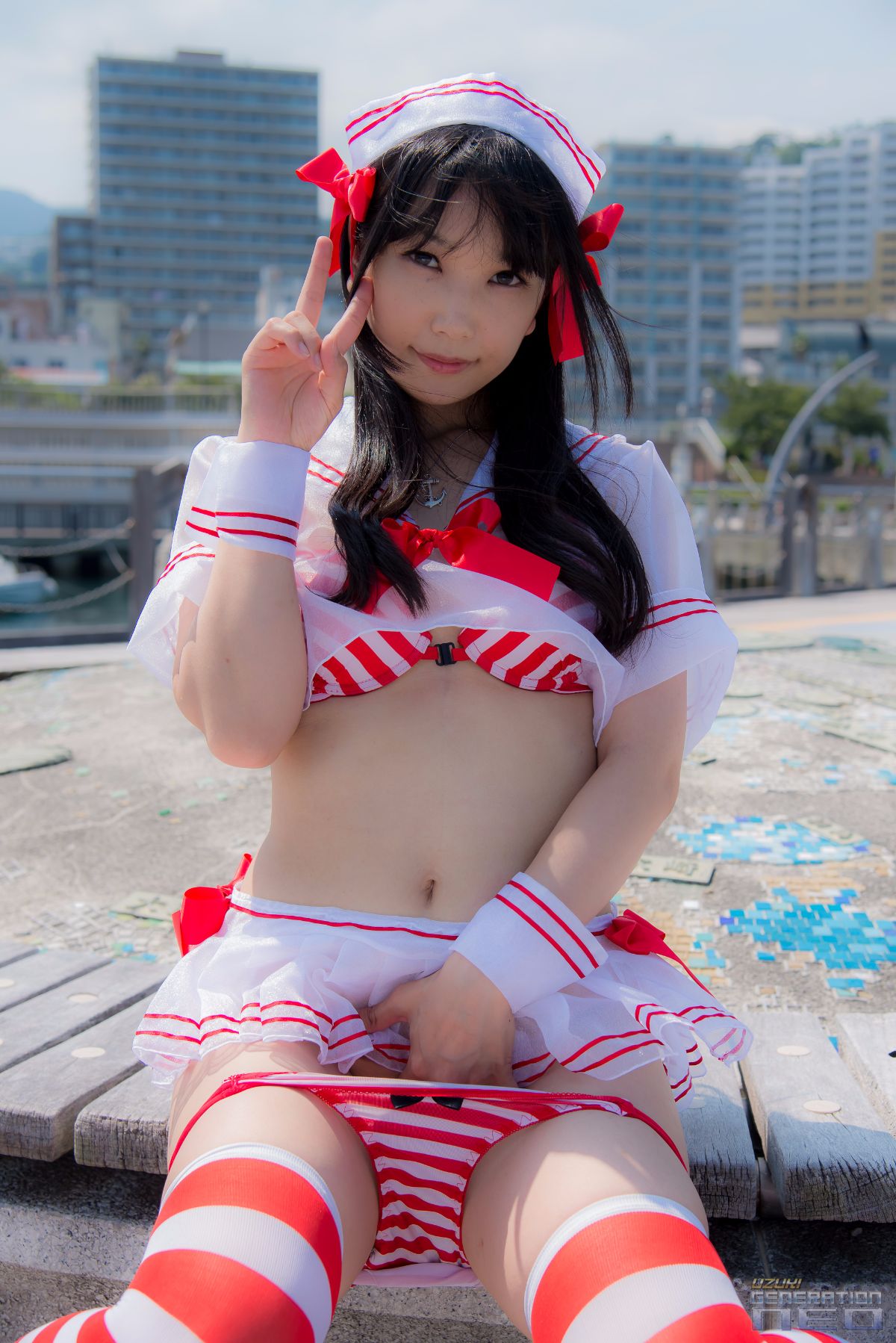 Nữ cosplayer xinh đẹp tự nhiên vol107