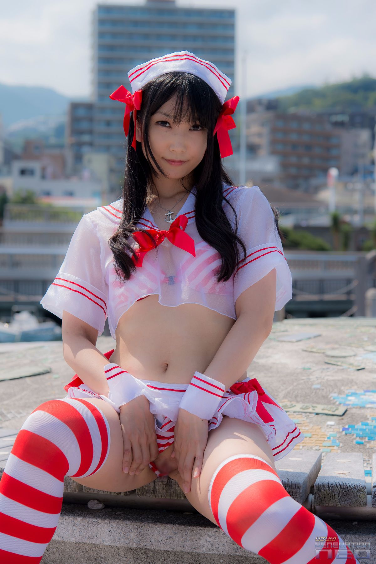 Nữ cosplayer xinh đẹp tự nhiên vol107