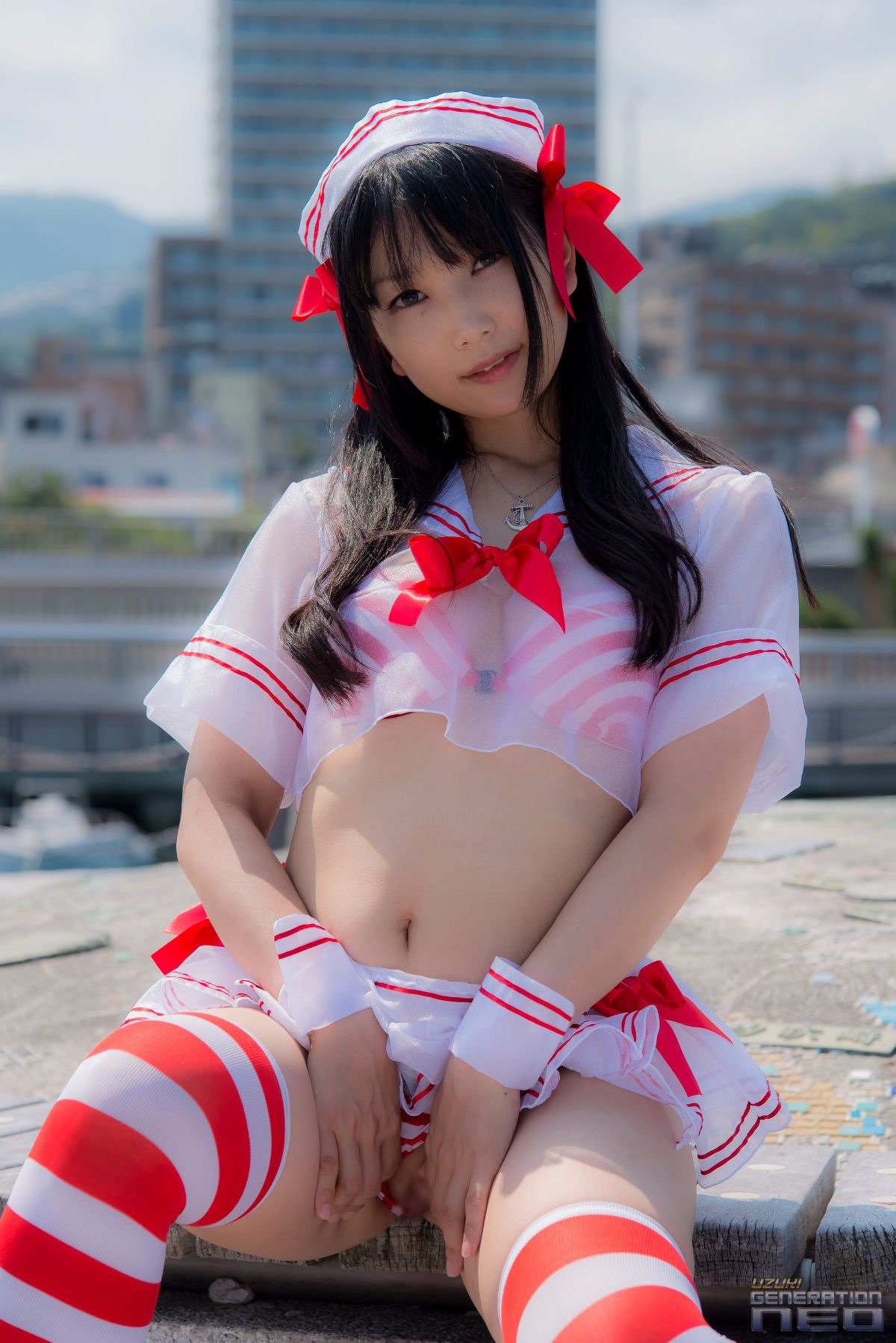 Nữ cosplayer xinh đẹp tự nhiên vol107