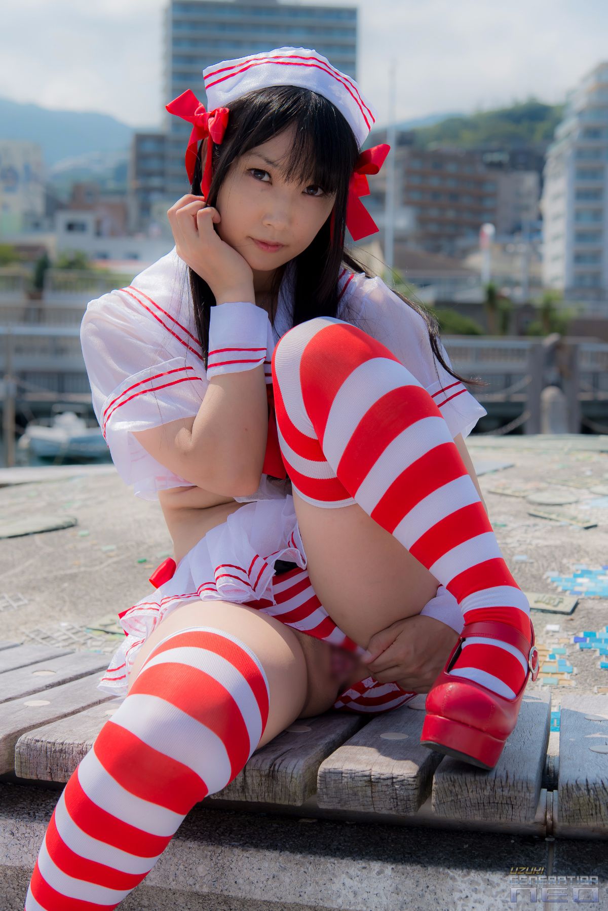 Nữ cosplayer xinh đẹp tự nhiên vol107