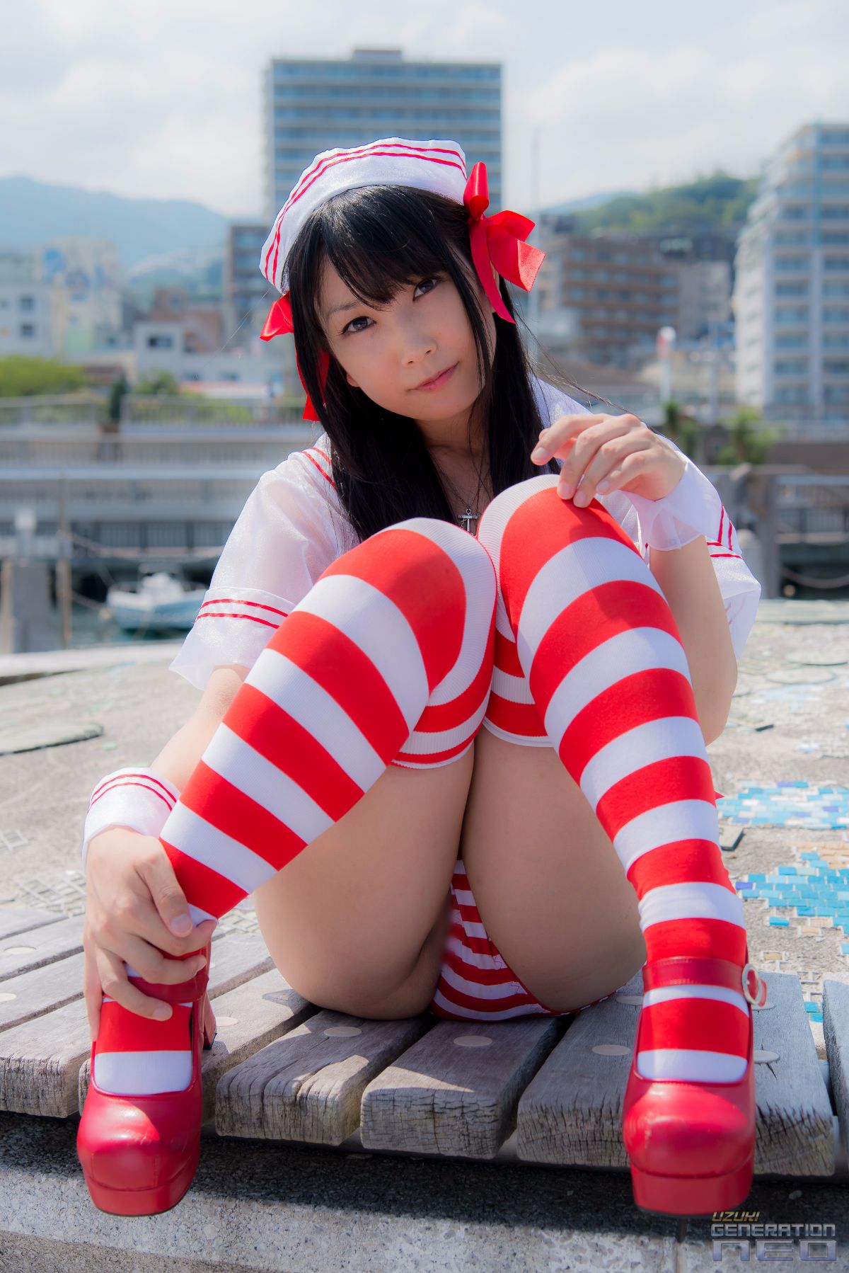 Nữ cosplayer xinh đẹp tự nhiên vol107