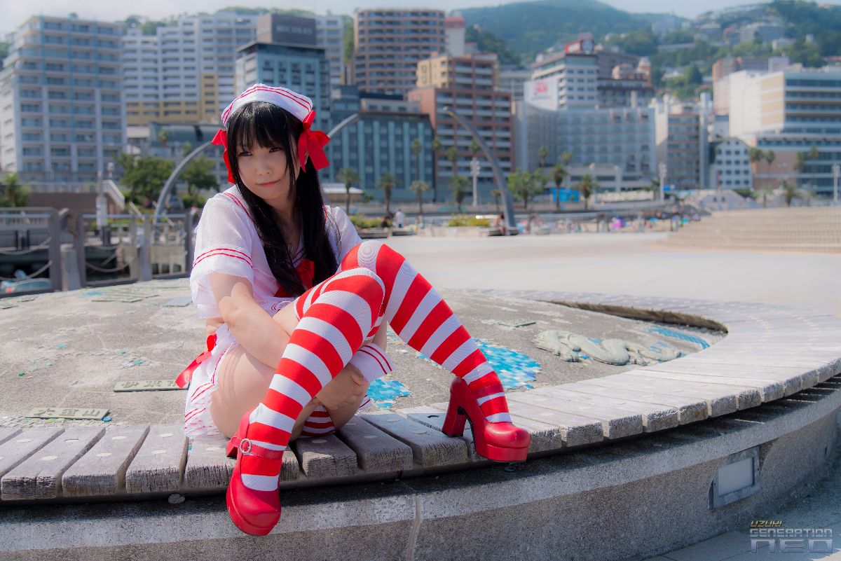 Nữ cosplayer xinh đẹp tự nhiên vol107