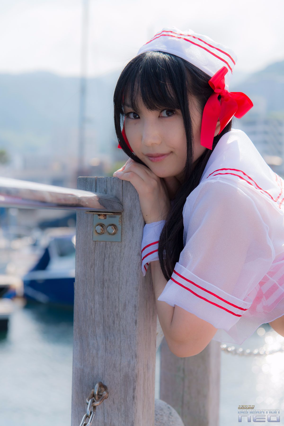 Nữ cosplayer xinh đẹp tự nhiên vol107