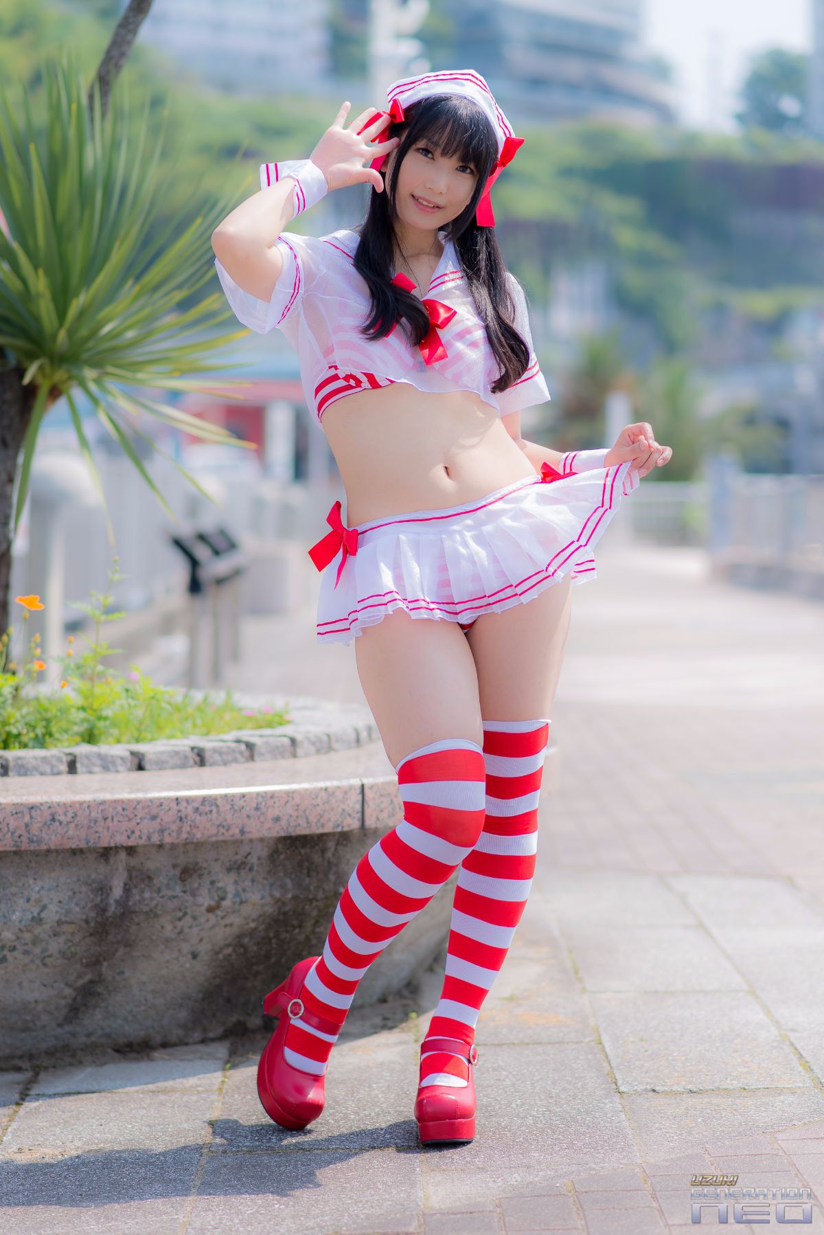 Nữ cosplayer xinh đẹp tự nhiên vol107