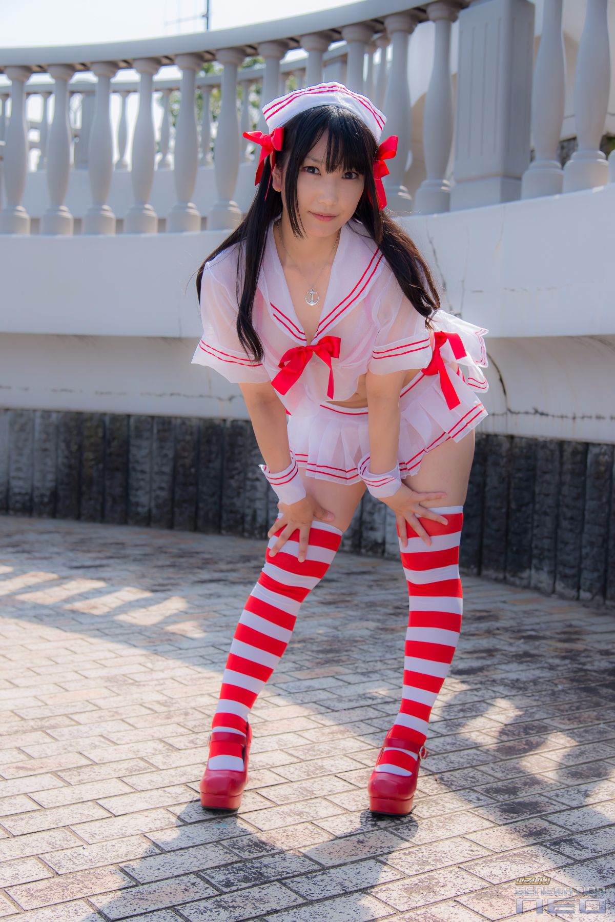 Nữ cosplayer xinh đẹp tự nhiên vol107