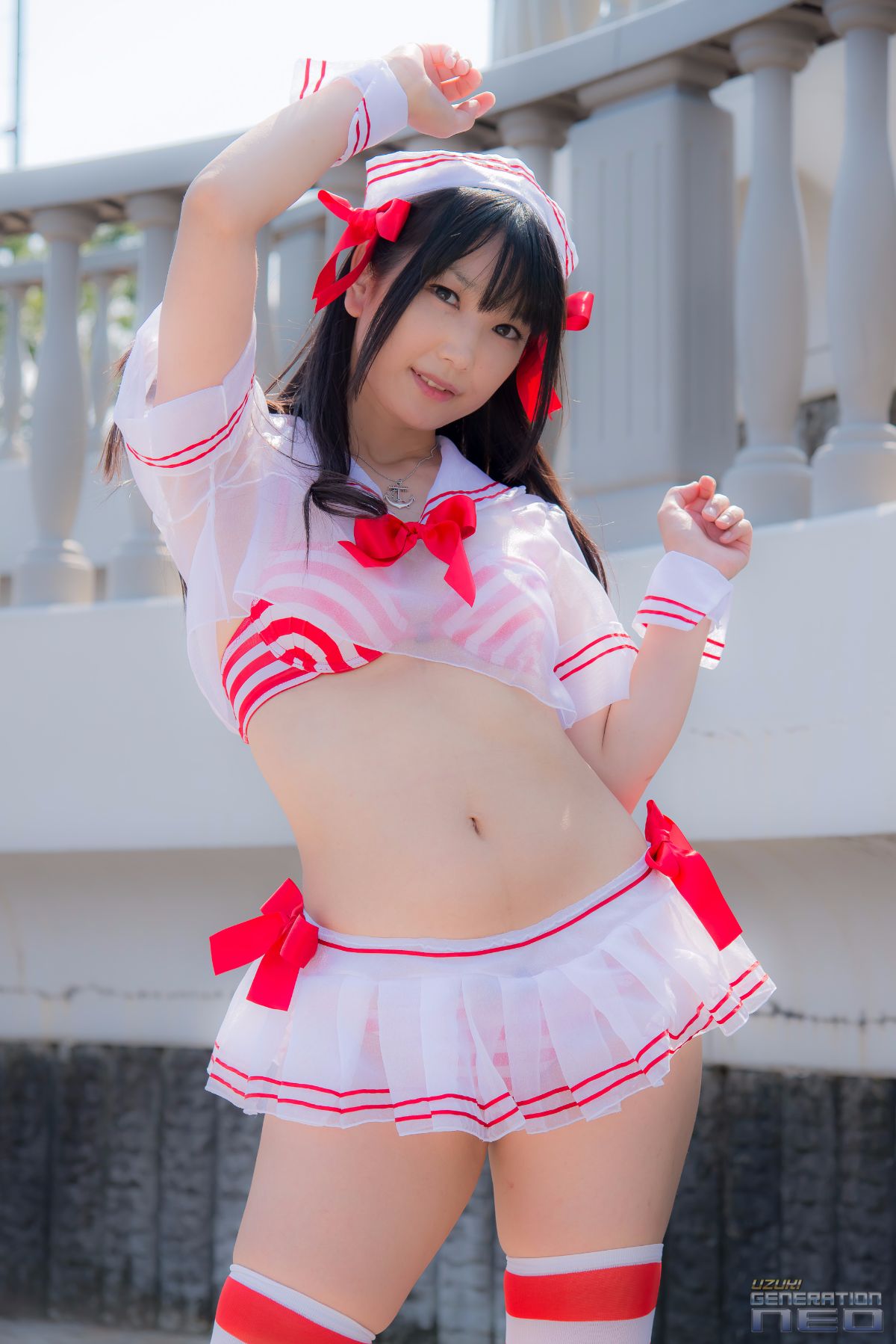 Nữ cosplayer xinh đẹp tự nhiên vol107