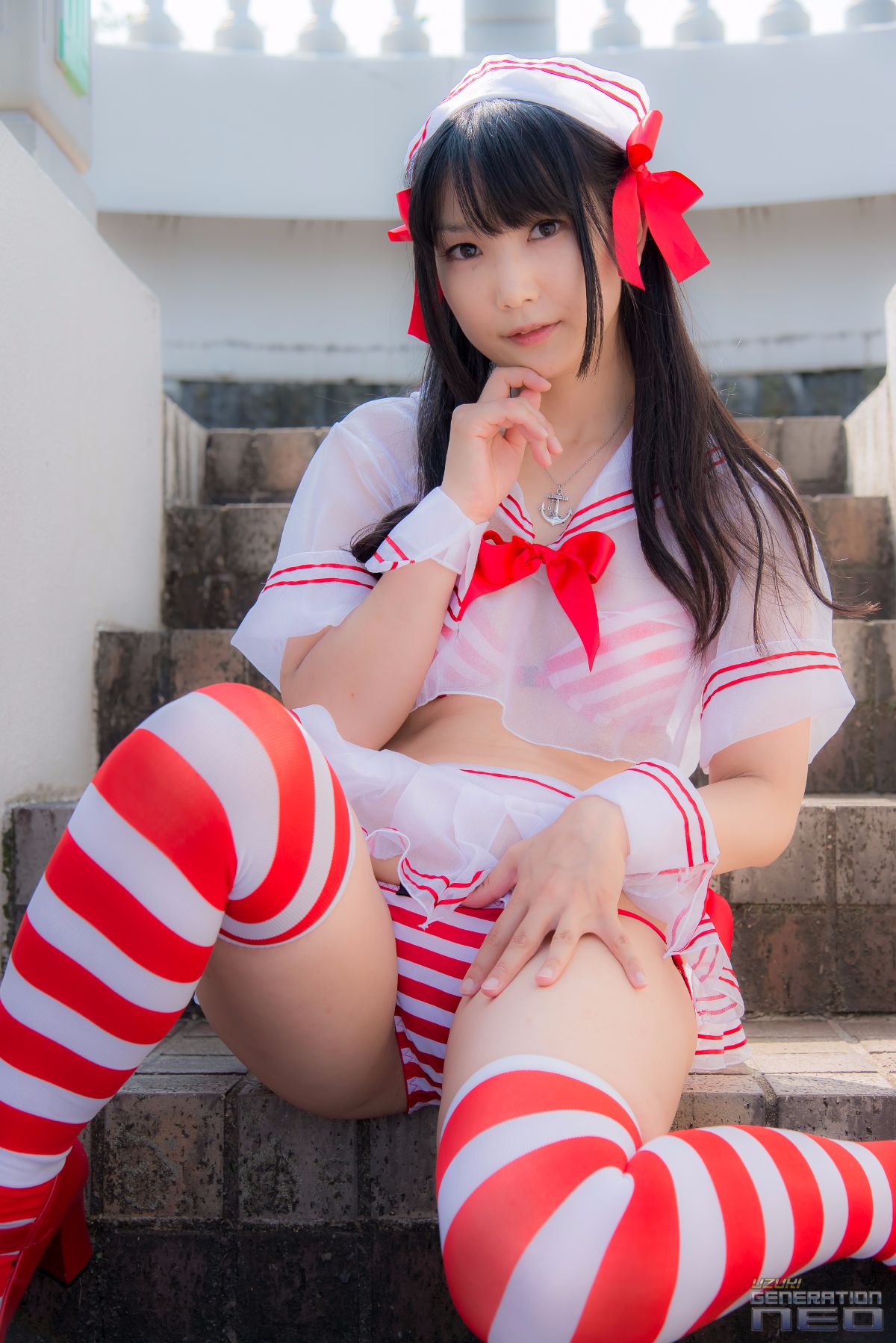 Nữ cosplayer xinh đẹp tự nhiên vol107