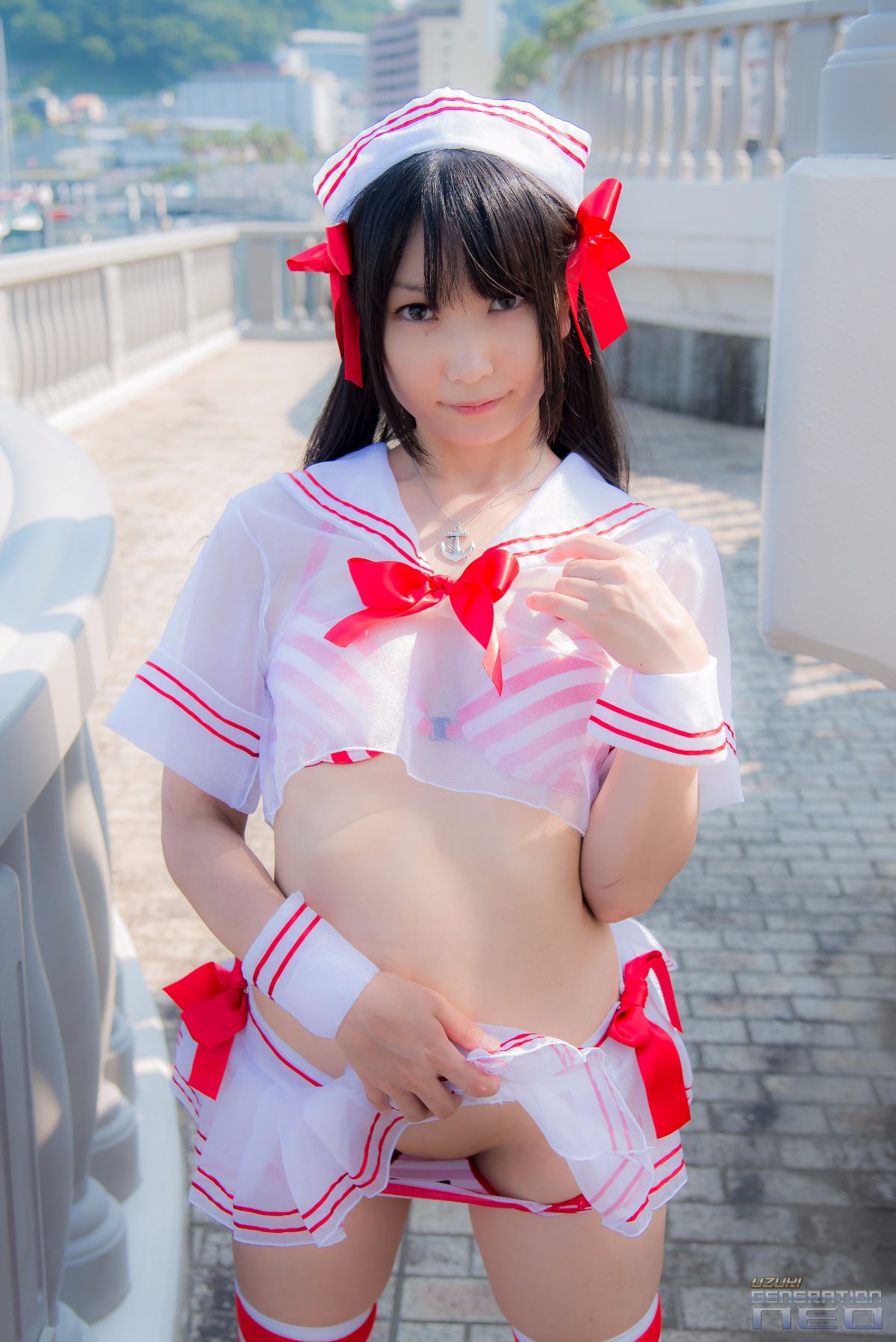 Nữ cosplayer xinh đẹp tự nhiên vol107