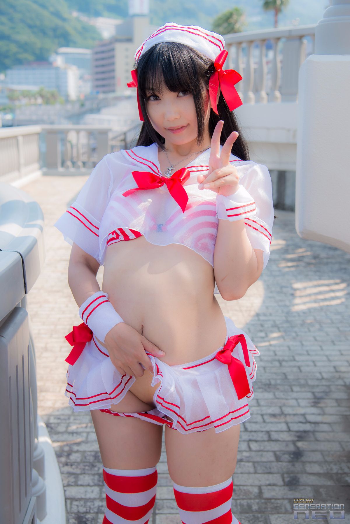 Nữ cosplayer xinh đẹp tự nhiên vol107