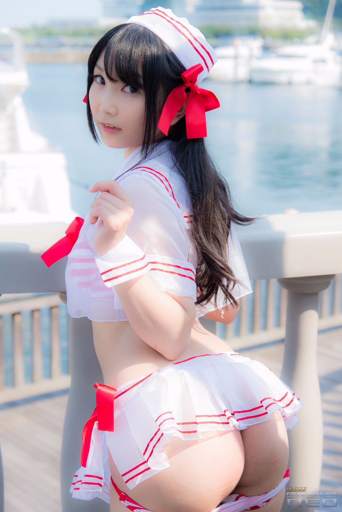 Nữ cosplayer xinh đẹp tự nhiên vol107