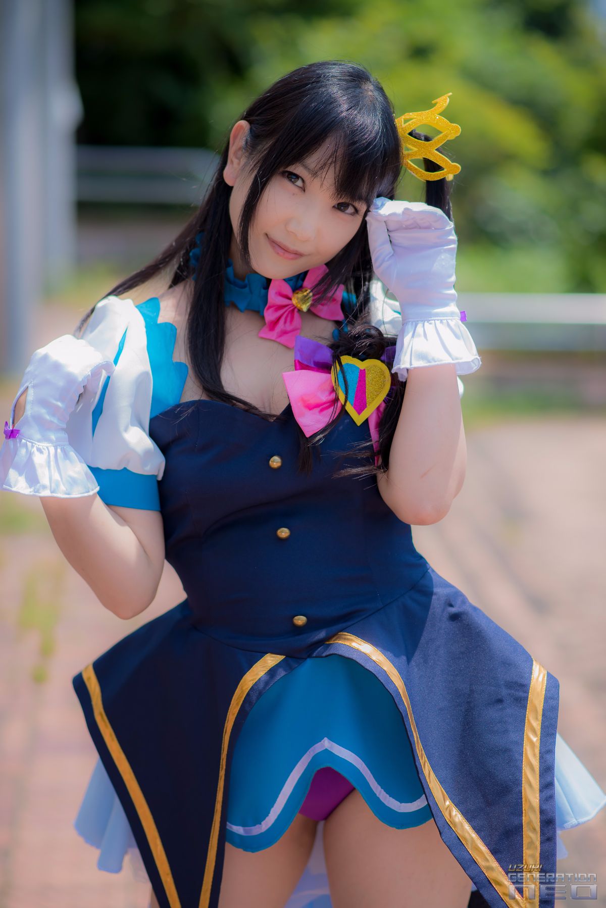 Nữ cosplayer xinh đẹp tự nhiên vol107