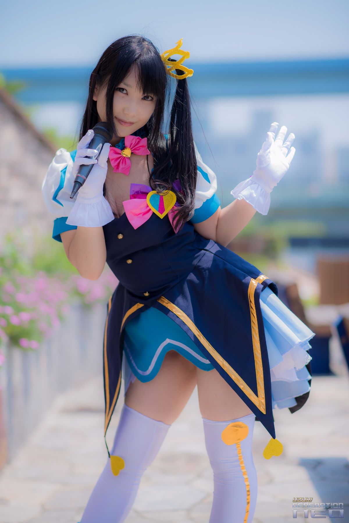 Nữ cosplayer xinh đẹp tự nhiên vol107