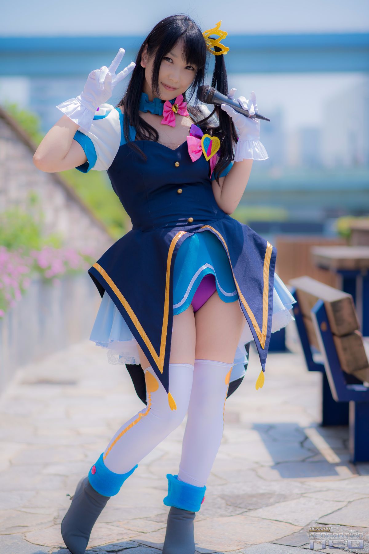 Nữ cosplayer xinh đẹp tự nhiên vol107