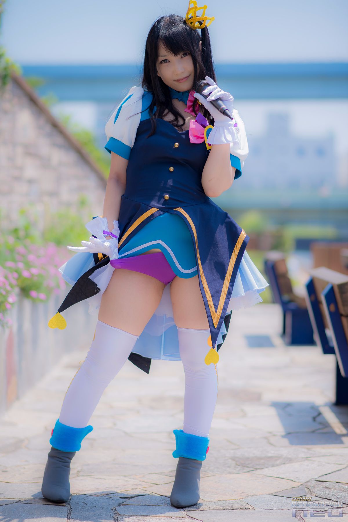 Nữ cosplayer xinh đẹp tự nhiên vol107