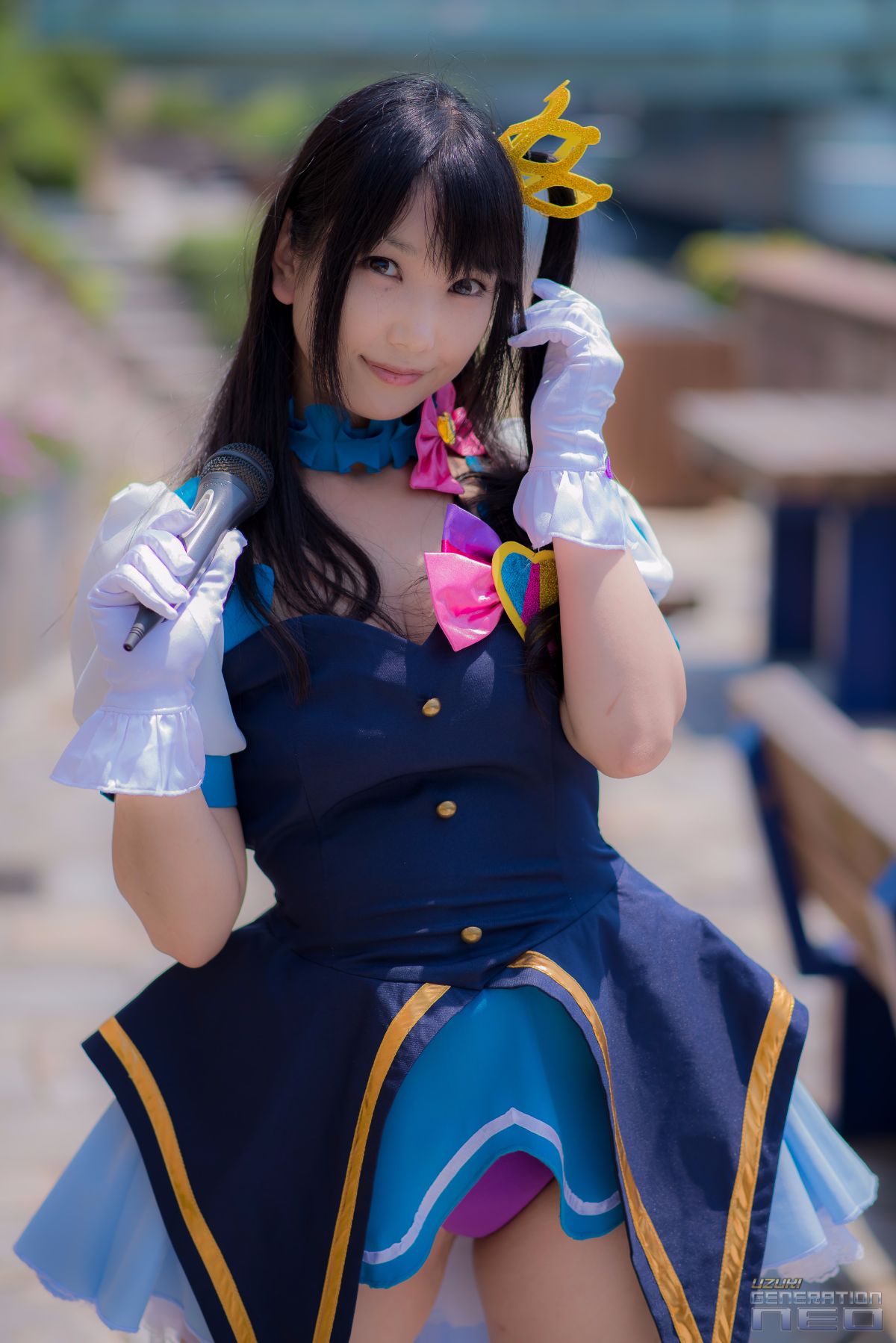 Nữ cosplayer xinh đẹp tự nhiên vol107