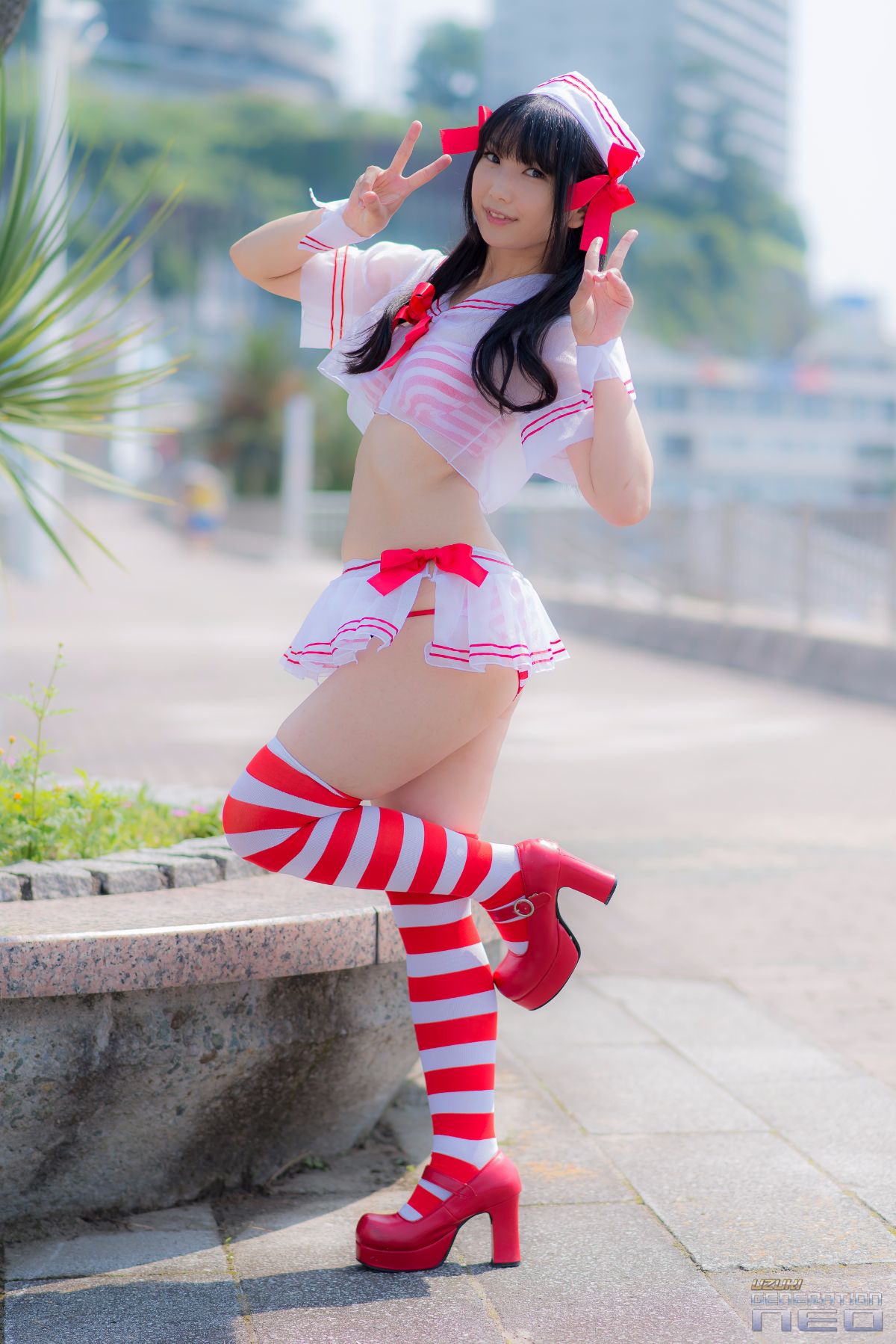 Nữ cosplayer xinh đẹp tự nhiên vol107