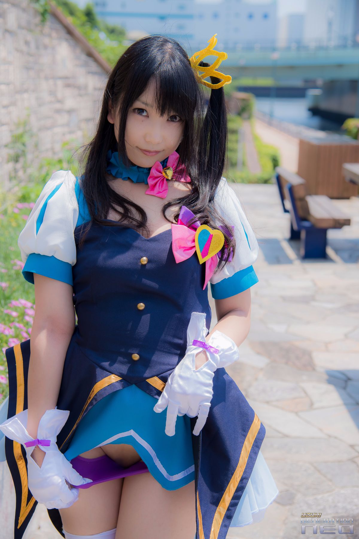 Nữ cosplayer xinh đẹp tự nhiên vol107