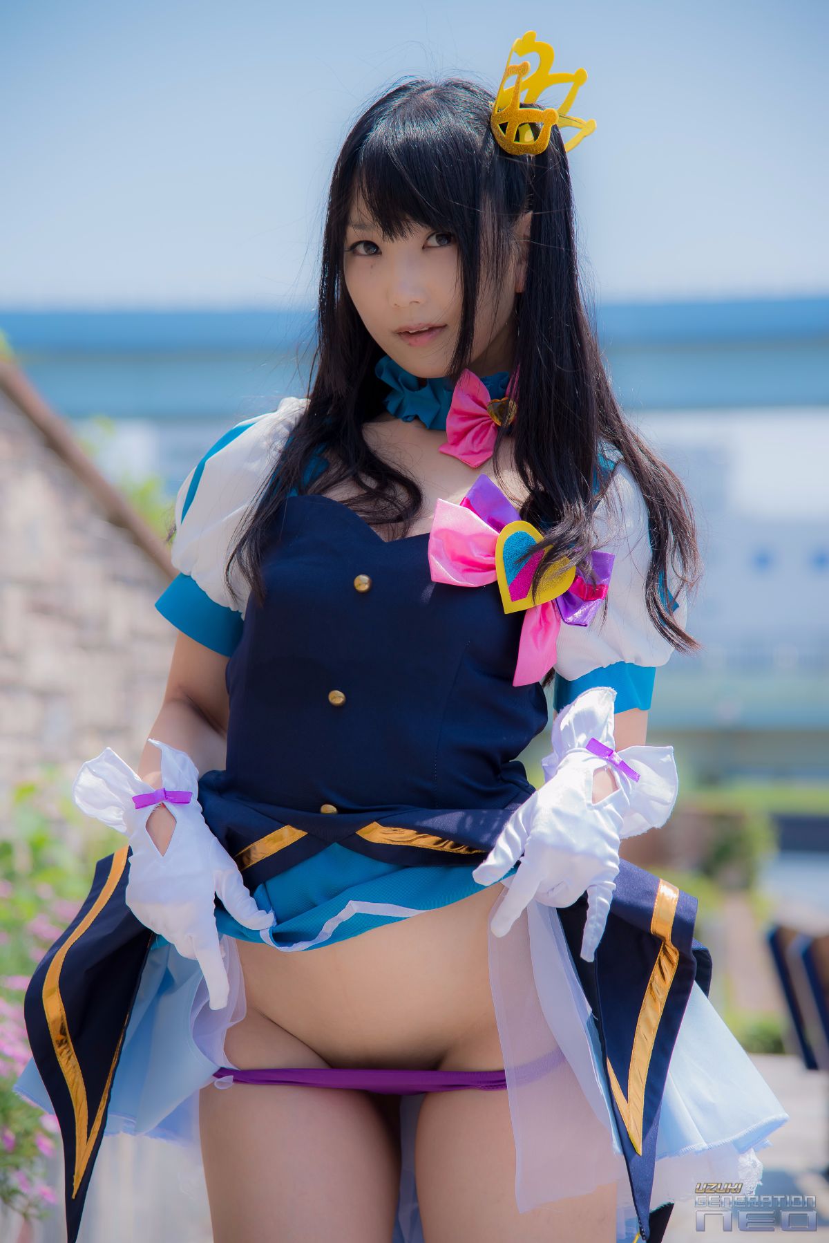 Nữ cosplayer xinh đẹp tự nhiên vol107