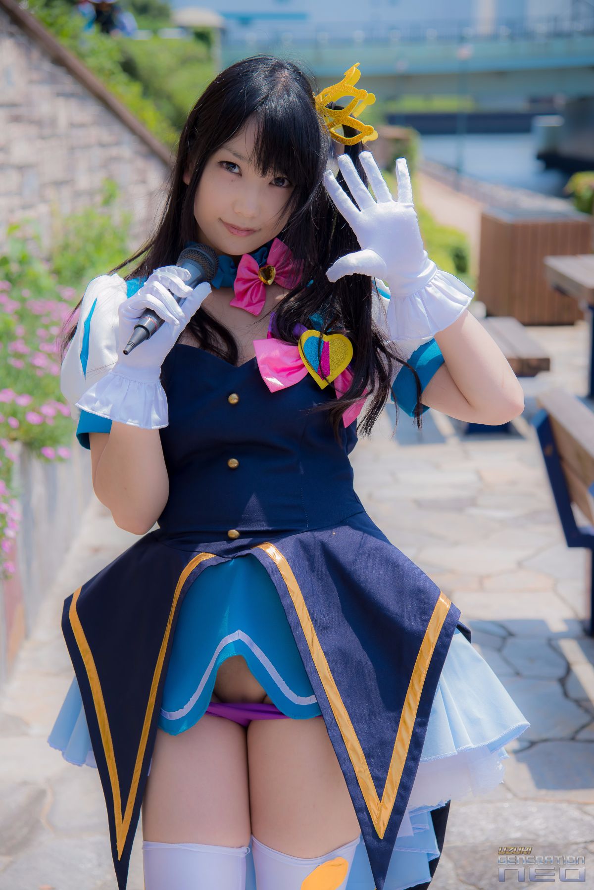 Nữ cosplayer xinh đẹp tự nhiên vol107