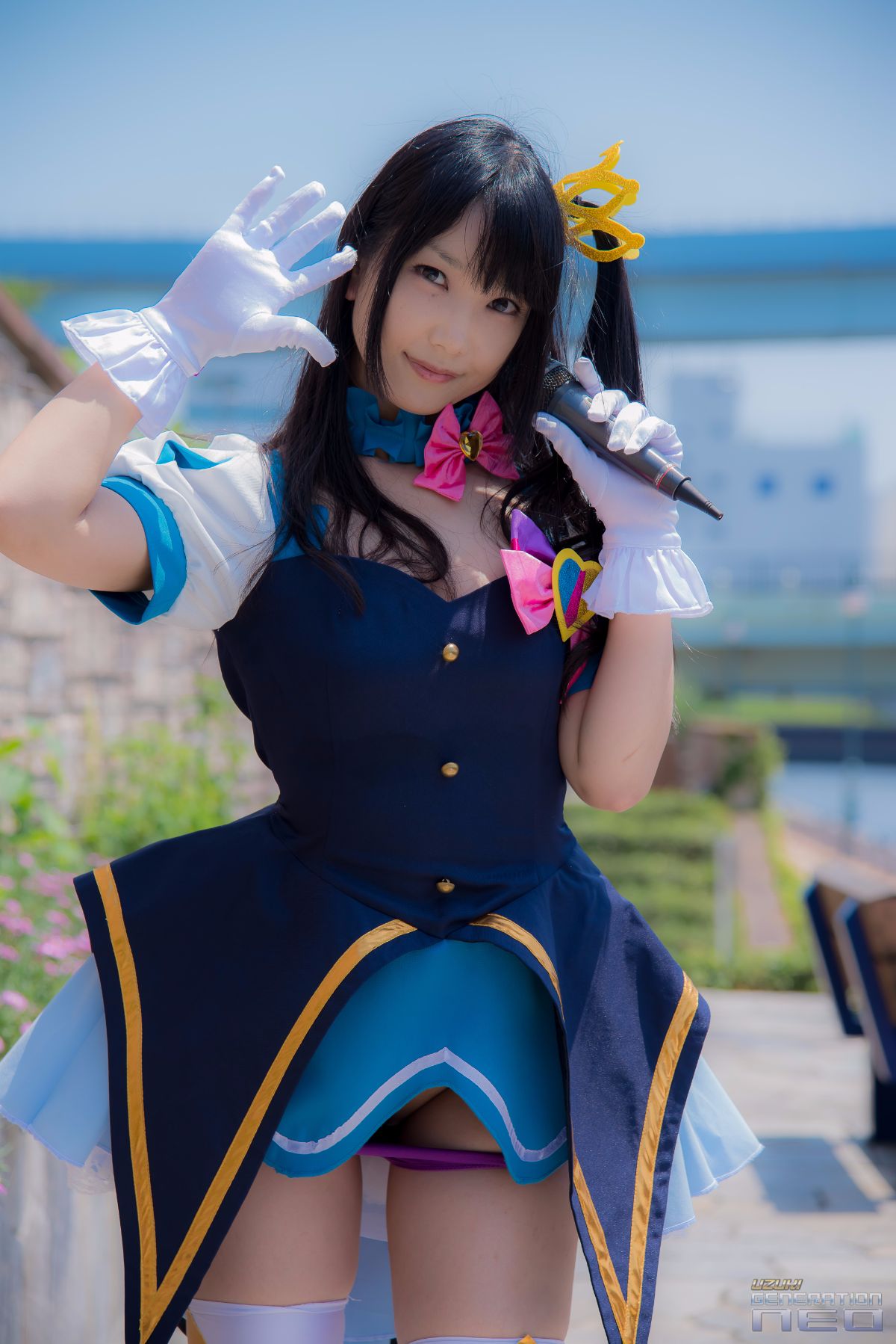 Nữ cosplayer xinh đẹp tự nhiên vol107