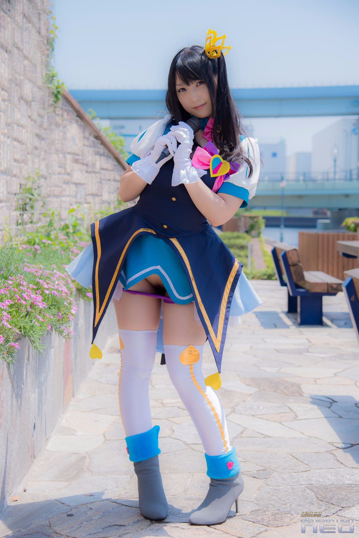 Nữ cosplayer xinh đẹp tự nhiên vol107