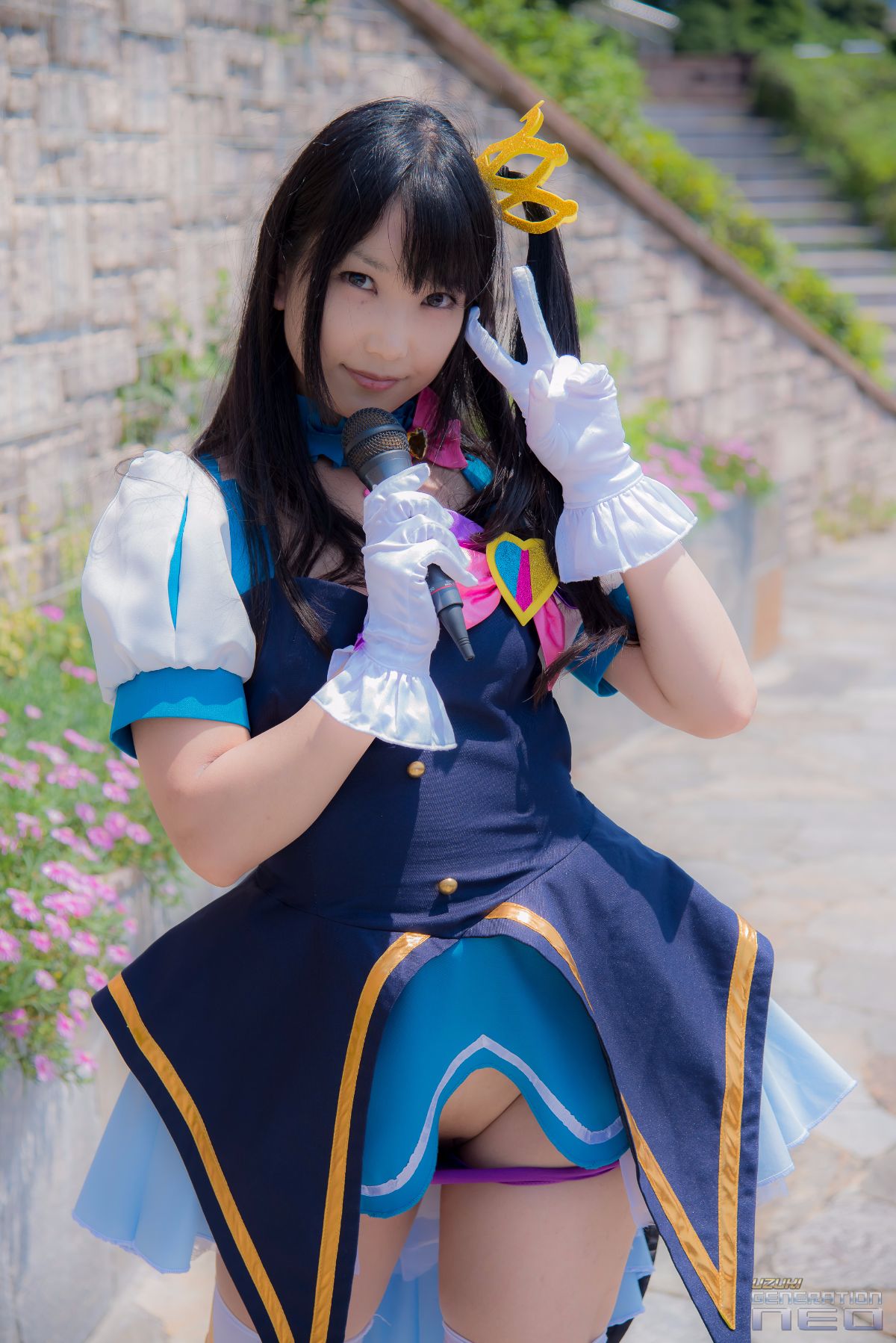 Nữ cosplayer xinh đẹp tự nhiên vol107