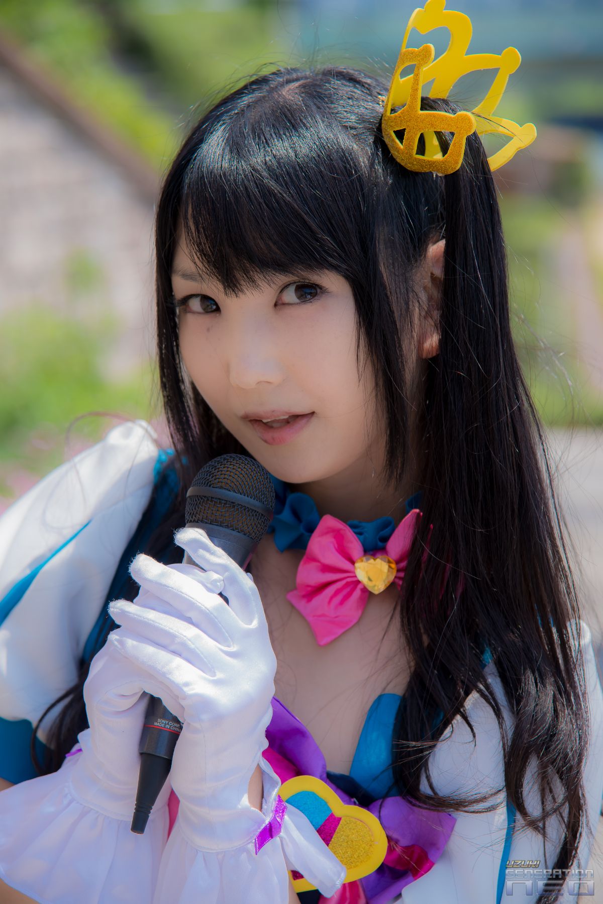 Nữ cosplayer xinh đẹp tự nhiên vol107