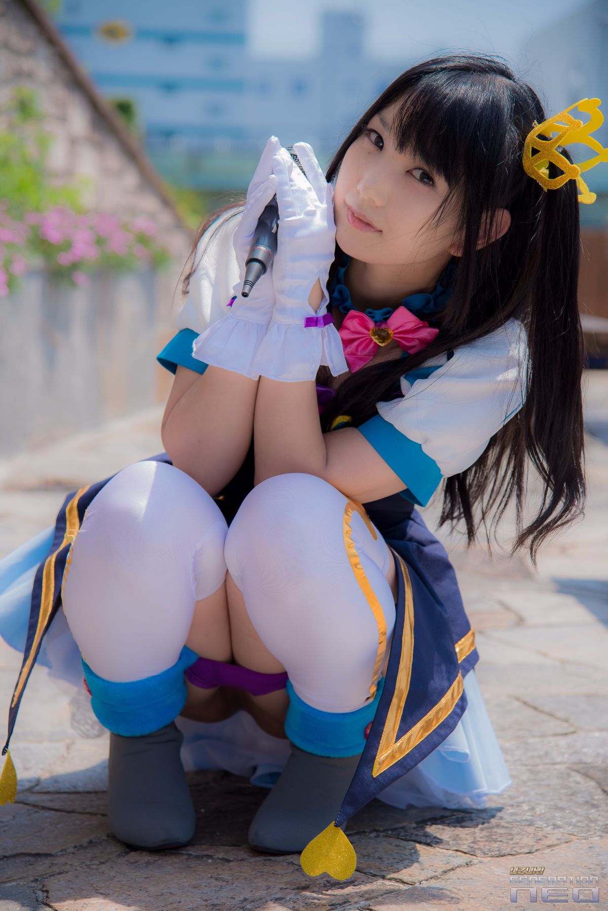 Nữ cosplayer xinh đẹp tự nhiên vol107