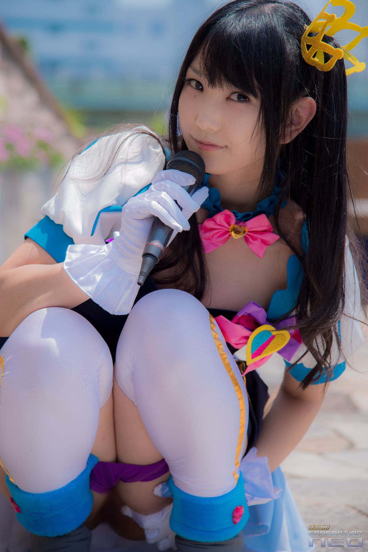 Nữ cosplayer xinh đẹp tự nhiên vol107