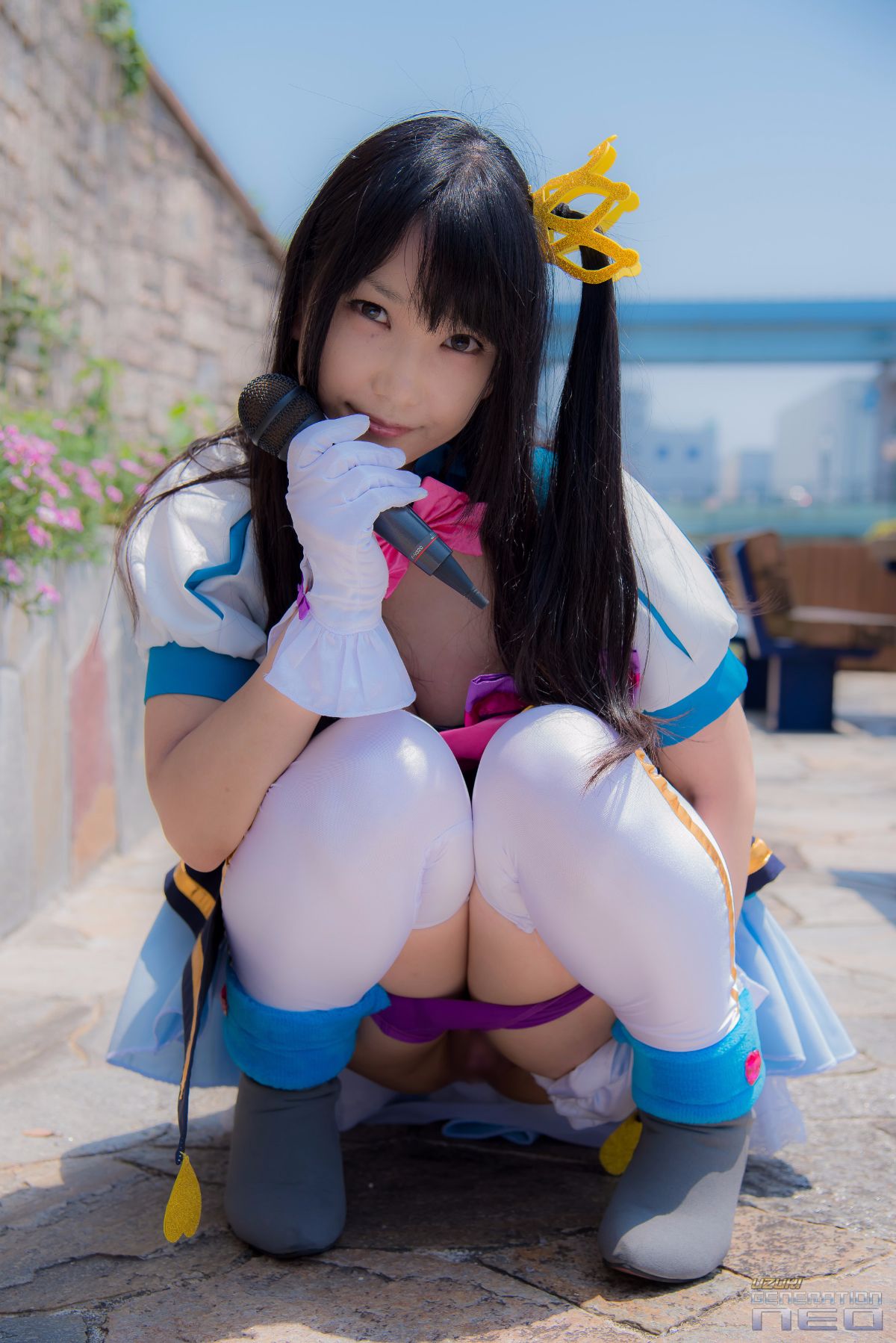 Nữ cosplayer xinh đẹp tự nhiên vol107