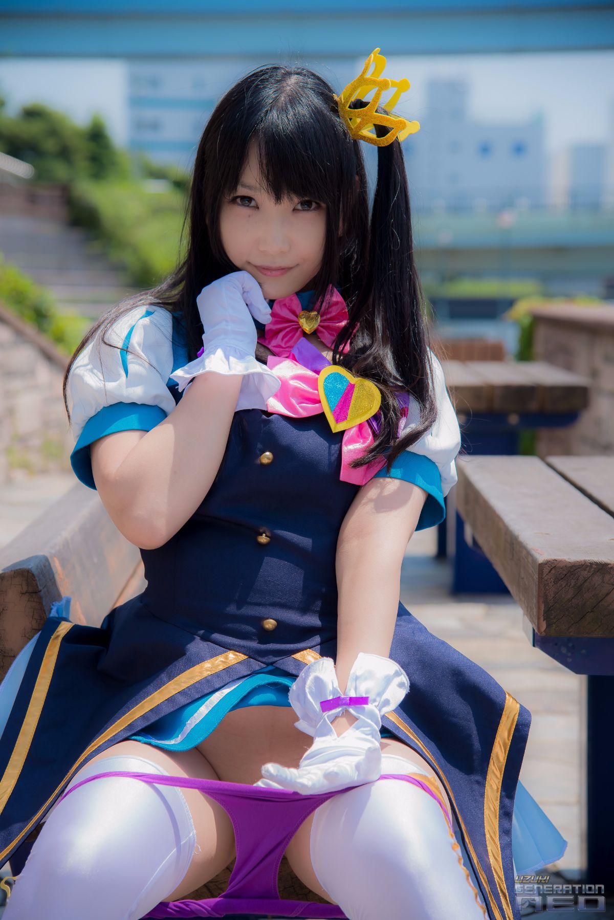 Nữ cosplayer xinh đẹp tự nhiên vol107