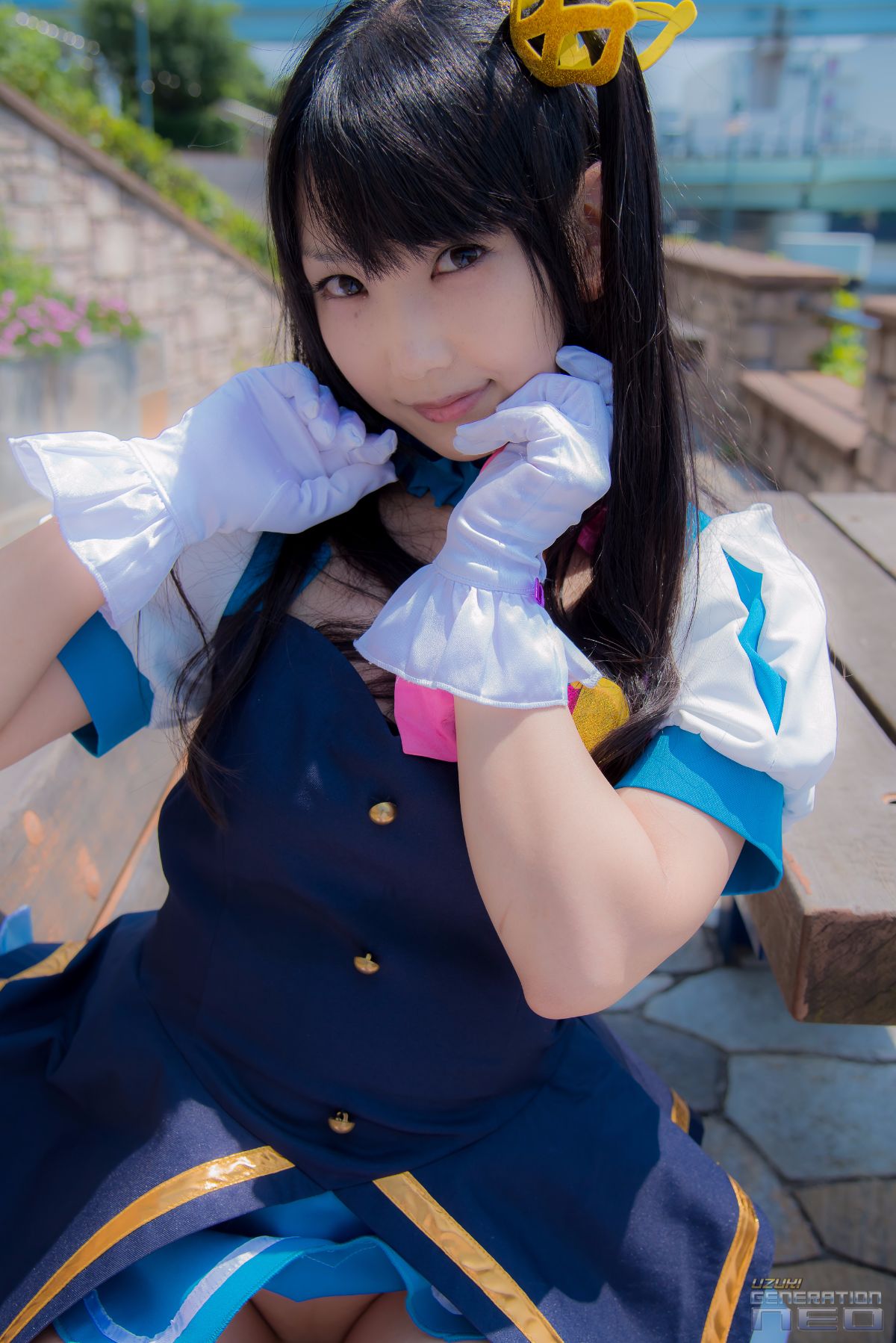 Nữ cosplayer xinh đẹp tự nhiên vol107