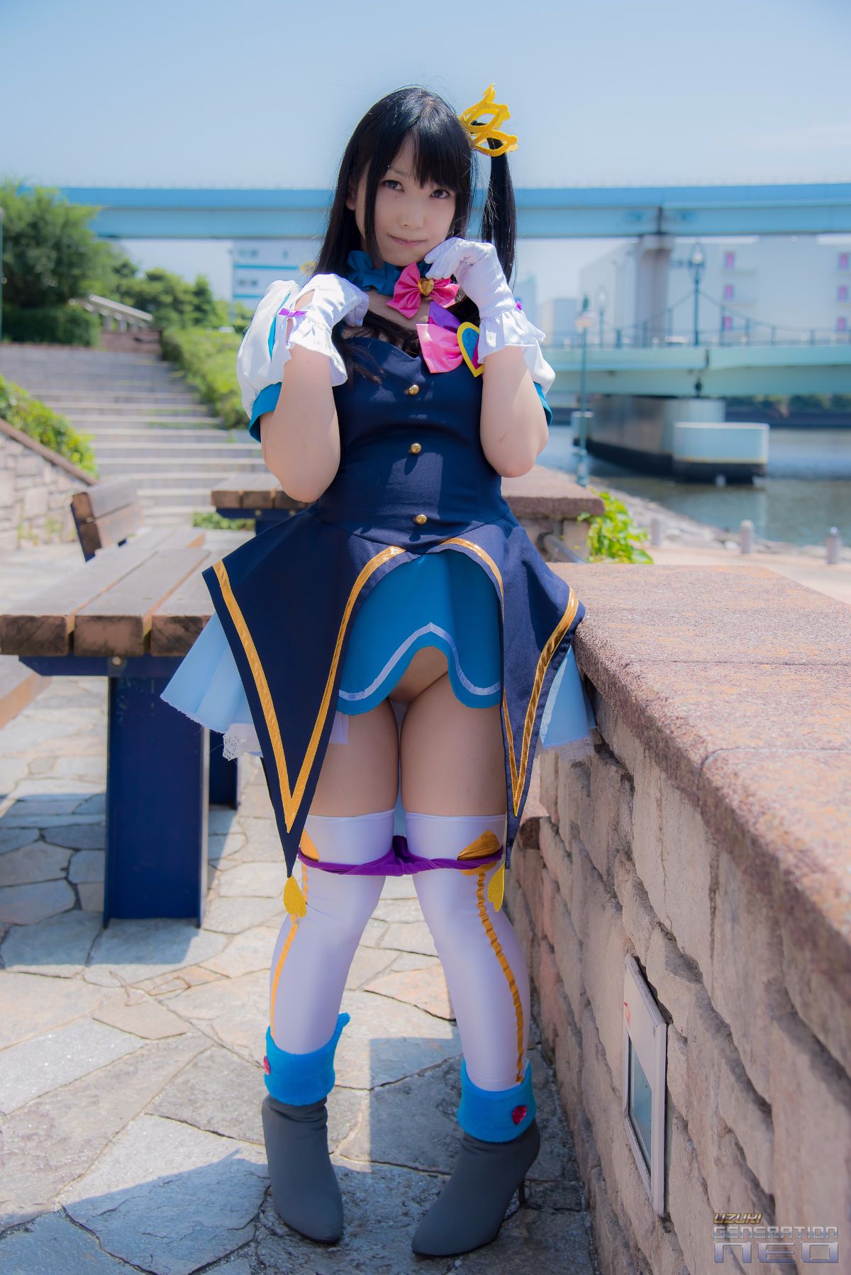 Nữ cosplayer xinh đẹp tự nhiên vol107