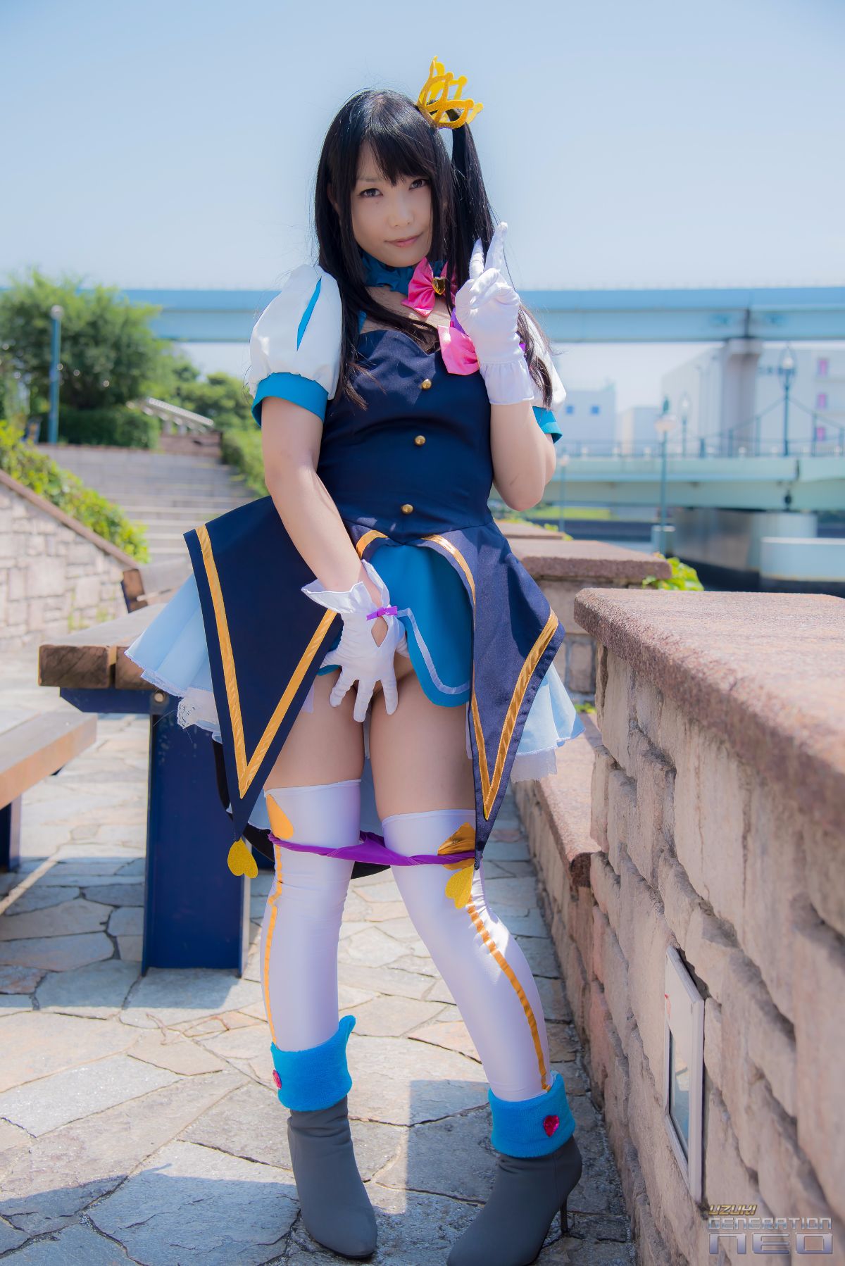 Nữ cosplayer xinh đẹp tự nhiên vol107