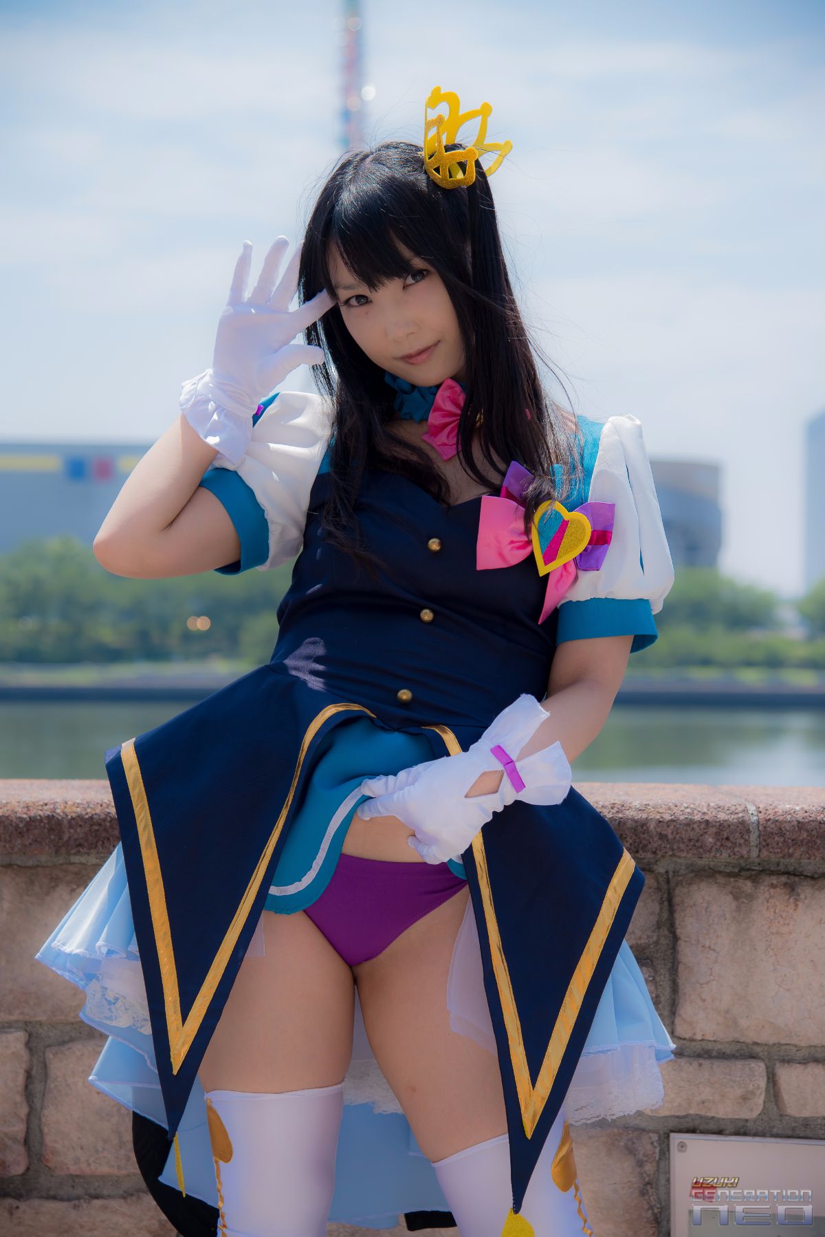 Nữ cosplayer xinh đẹp tự nhiên vol107