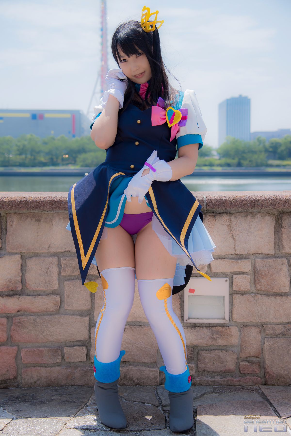 Nữ cosplayer xinh đẹp tự nhiên vol107