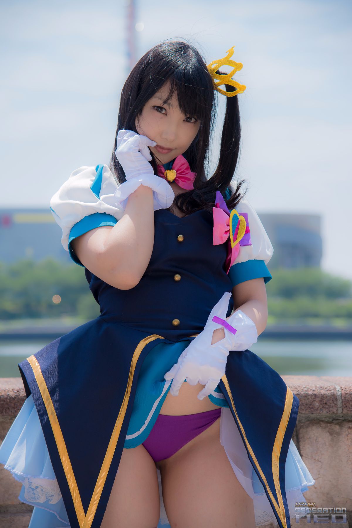 Nữ cosplayer xinh đẹp tự nhiên vol107