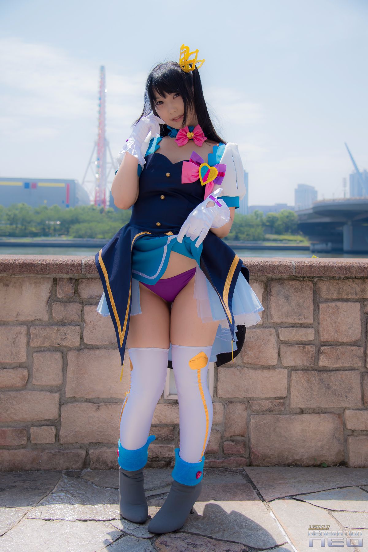 Nữ cosplayer xinh đẹp tự nhiên vol107