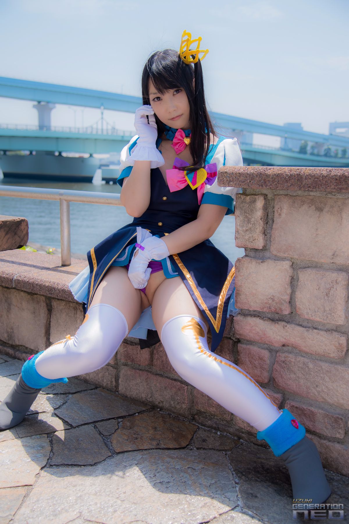 Nữ cosplayer xinh đẹp tự nhiên vol107