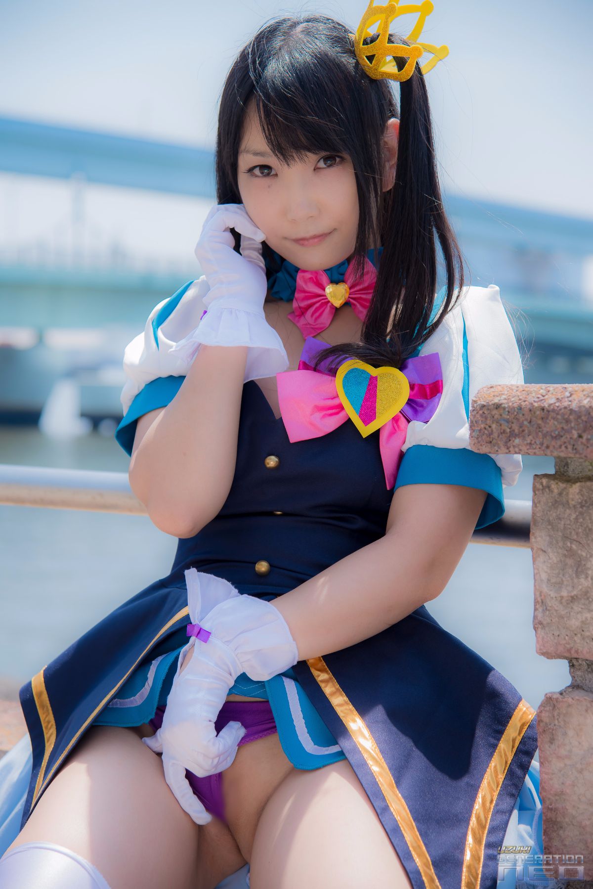 Nữ cosplayer xinh đẹp tự nhiên vol107