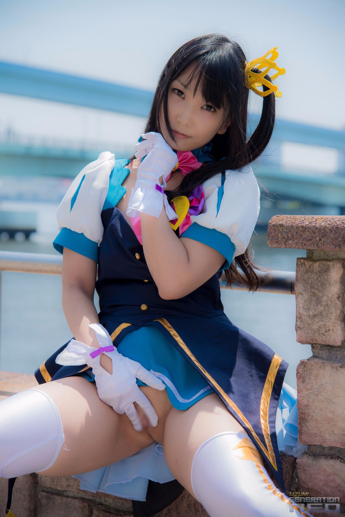 Nữ cosplayer xinh đẹp tự nhiên vol107