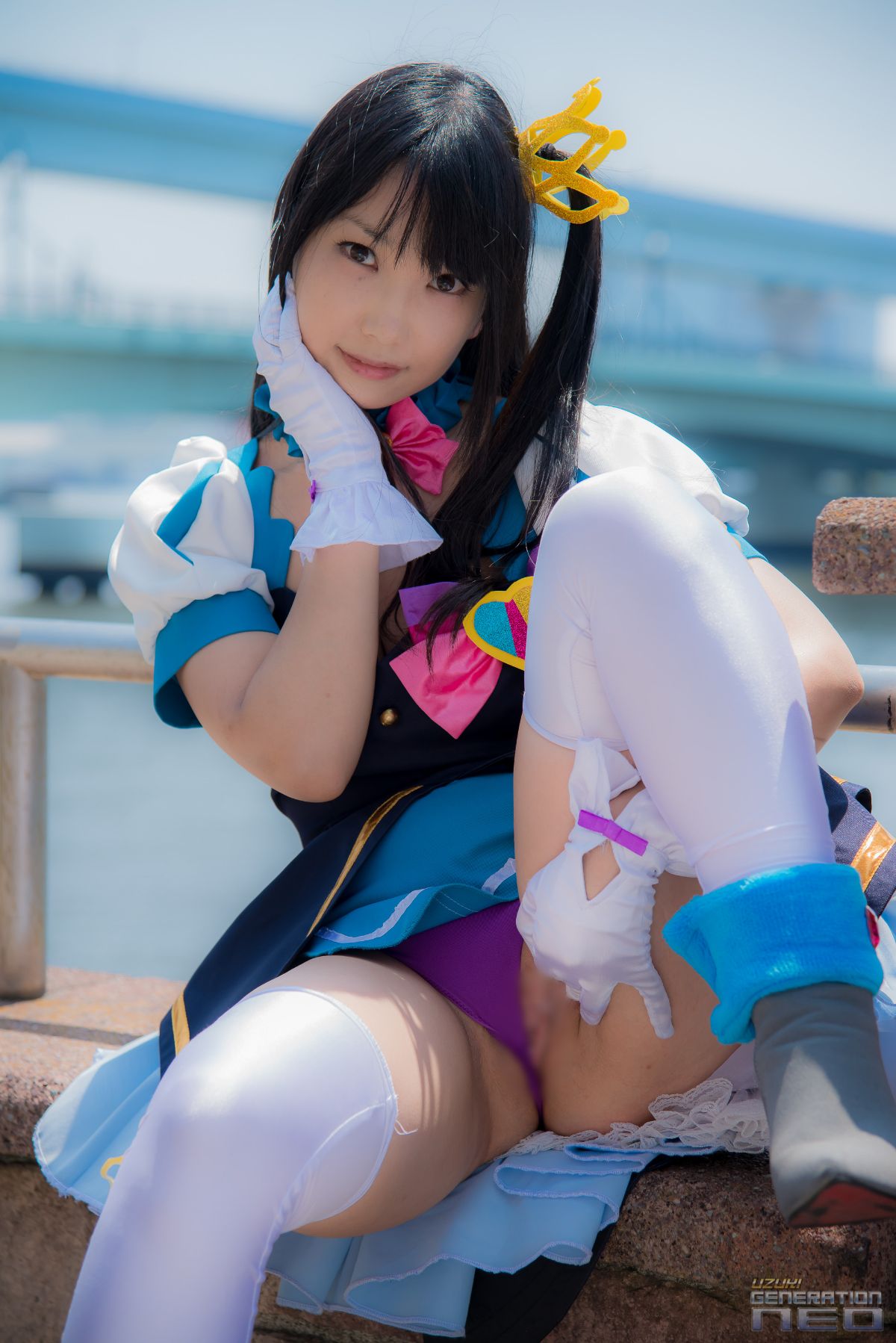 Nữ cosplayer xinh đẹp tự nhiên vol107