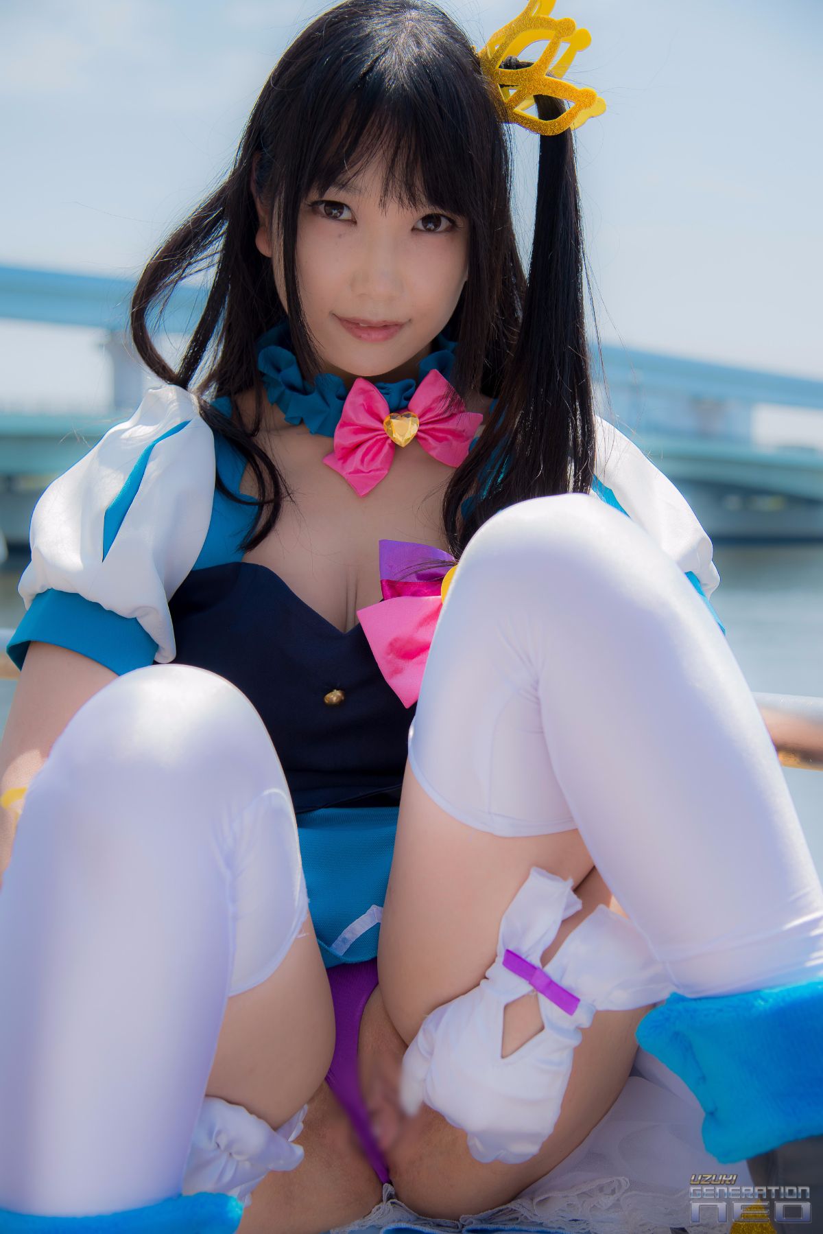 Nữ cosplayer xinh đẹp tự nhiên vol107