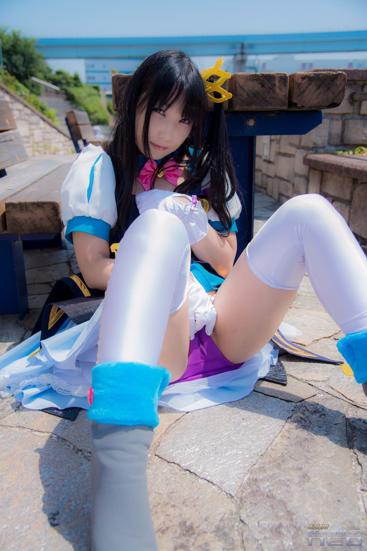 Nữ cosplayer xinh đẹp tự nhiên vol107