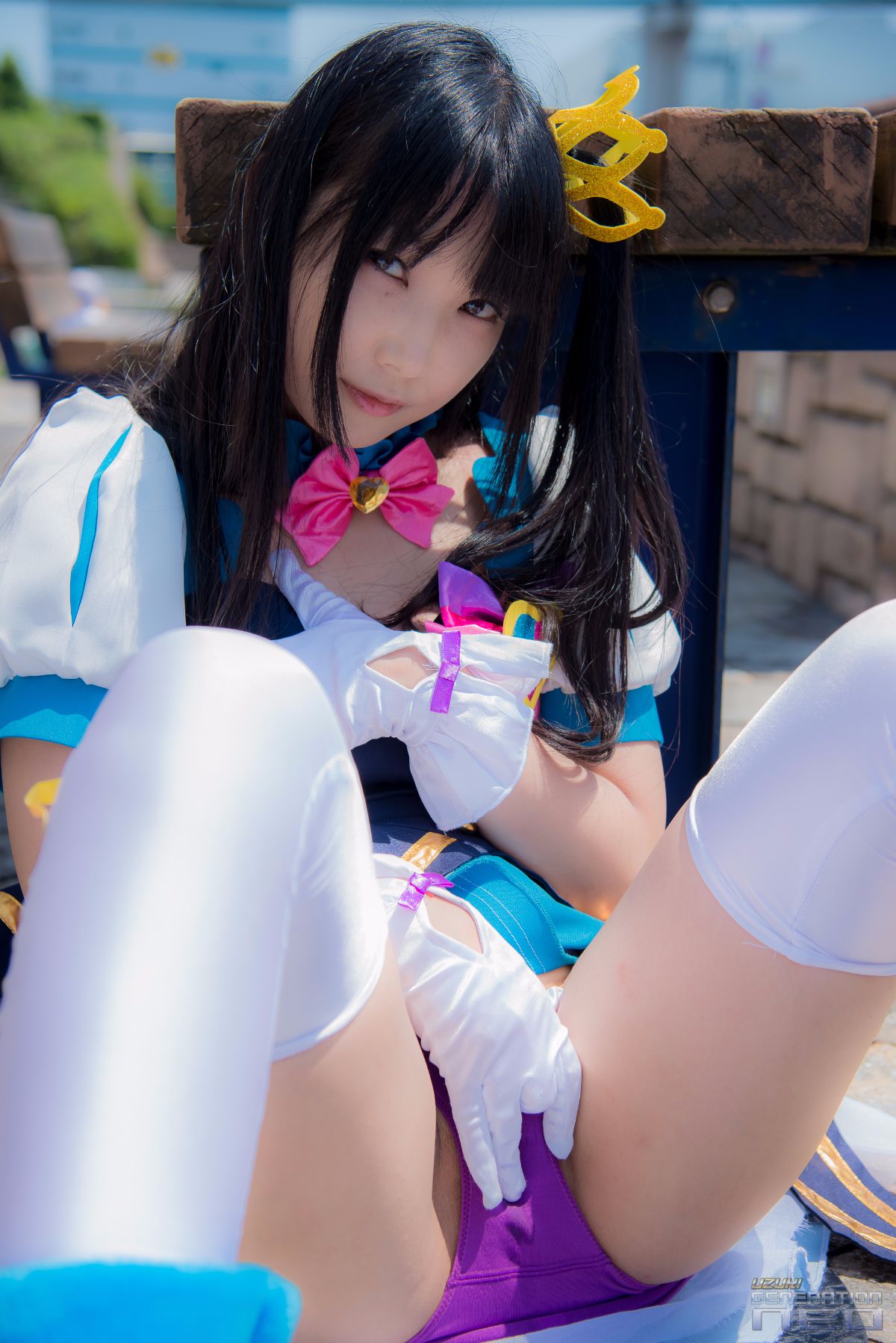 Nữ cosplayer xinh đẹp tự nhiên vol107