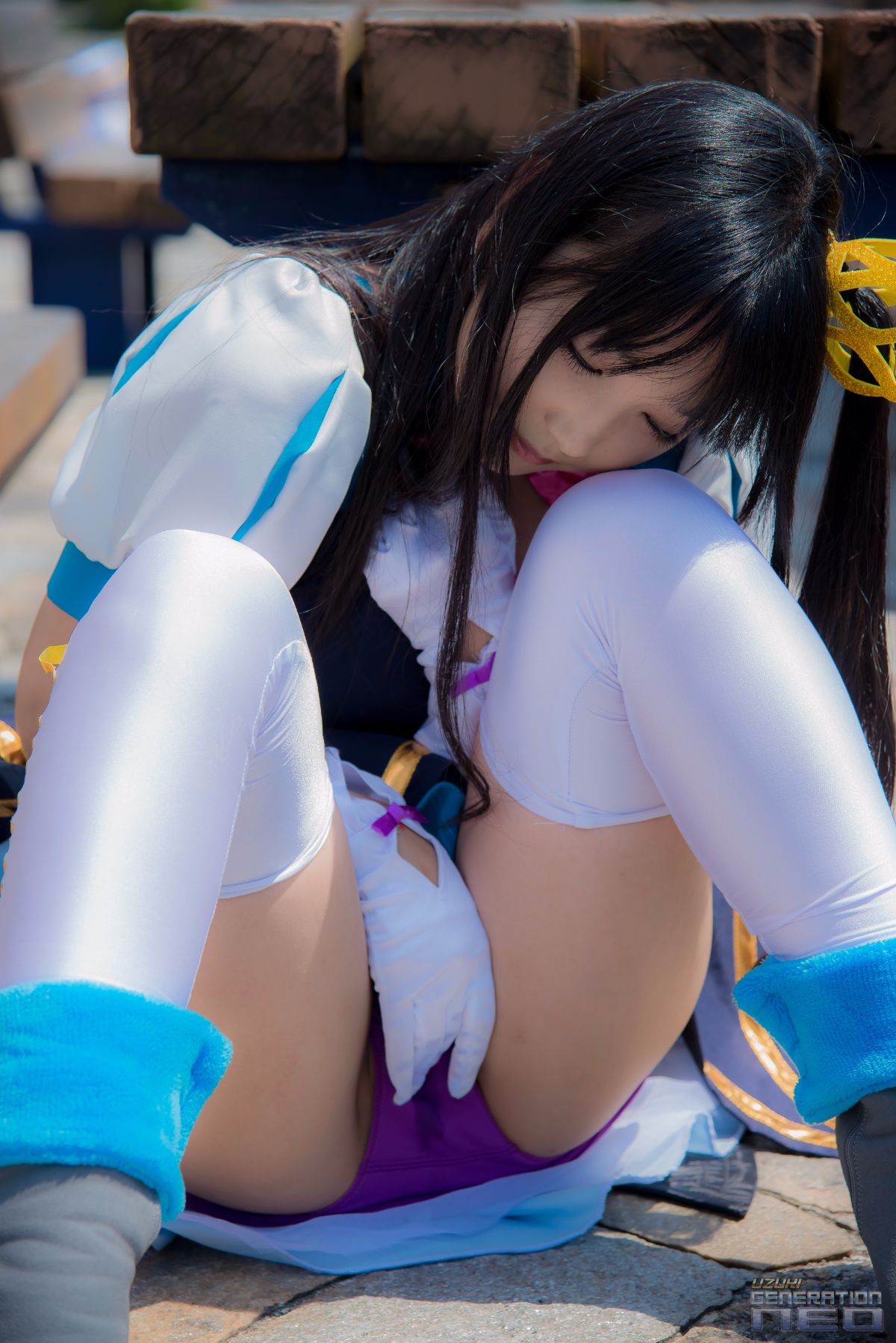 Nữ cosplayer xinh đẹp tự nhiên vol107
